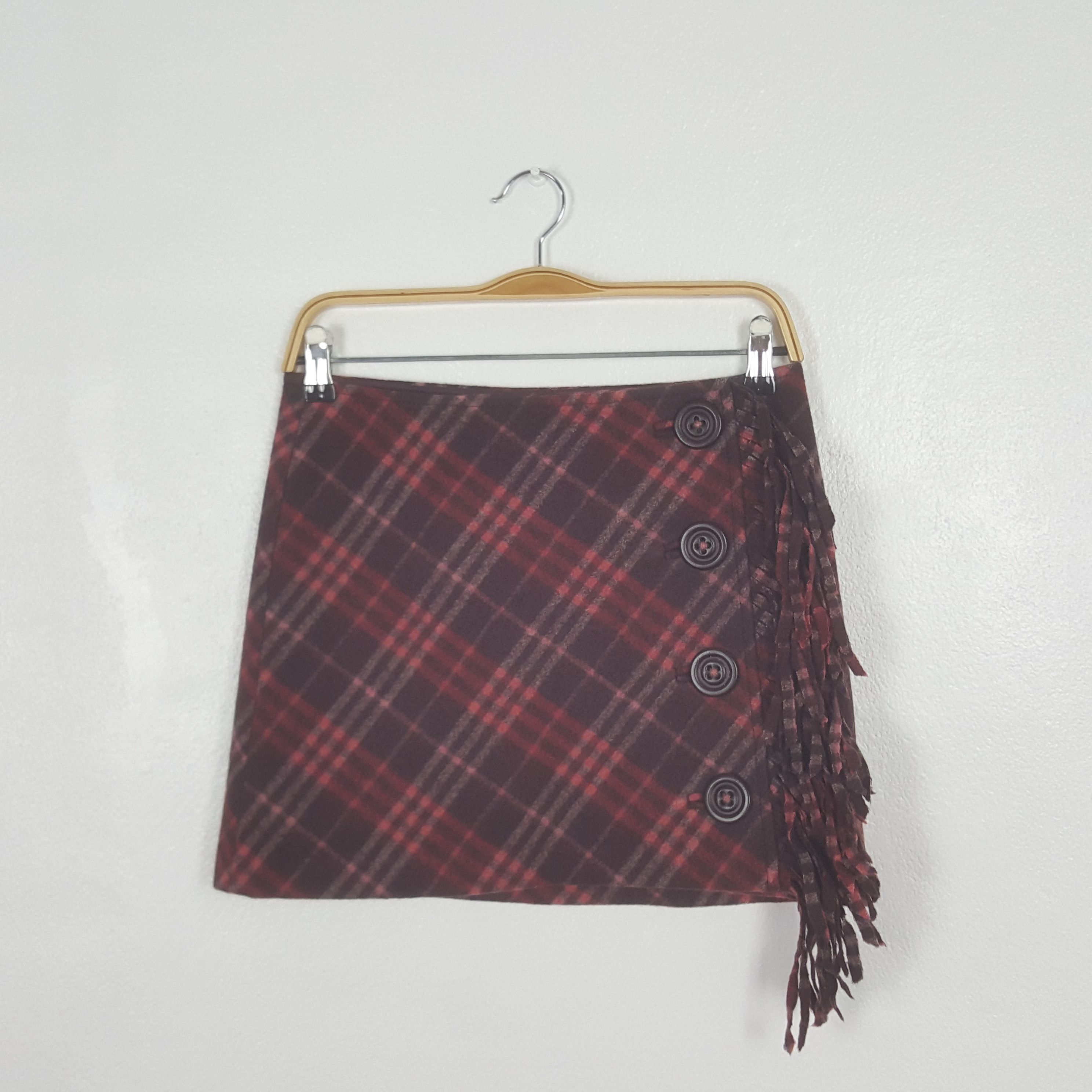 Burberry Vintage Burberry London Nova Check Skirts C297N28 Size 28" / US 6 / IT 42 - 1 Thumbnail