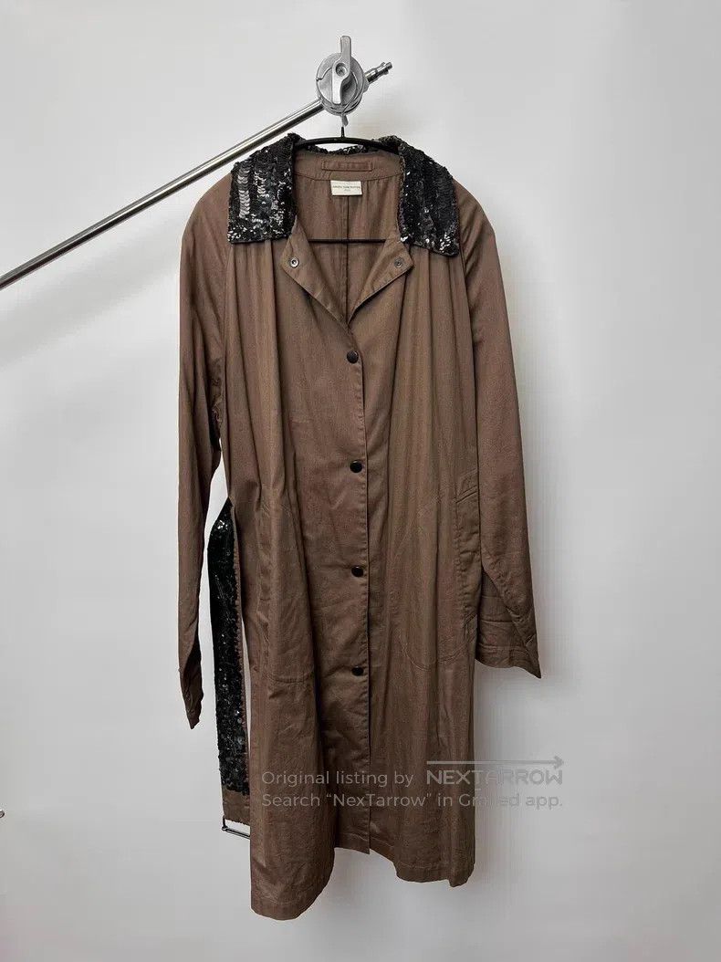 Yohji Yamamoto YOHJI YAMAMOTO Glitter Mermaid Windbreaker Size US S / EU 44-46 / 1 - 1 Thumbnail