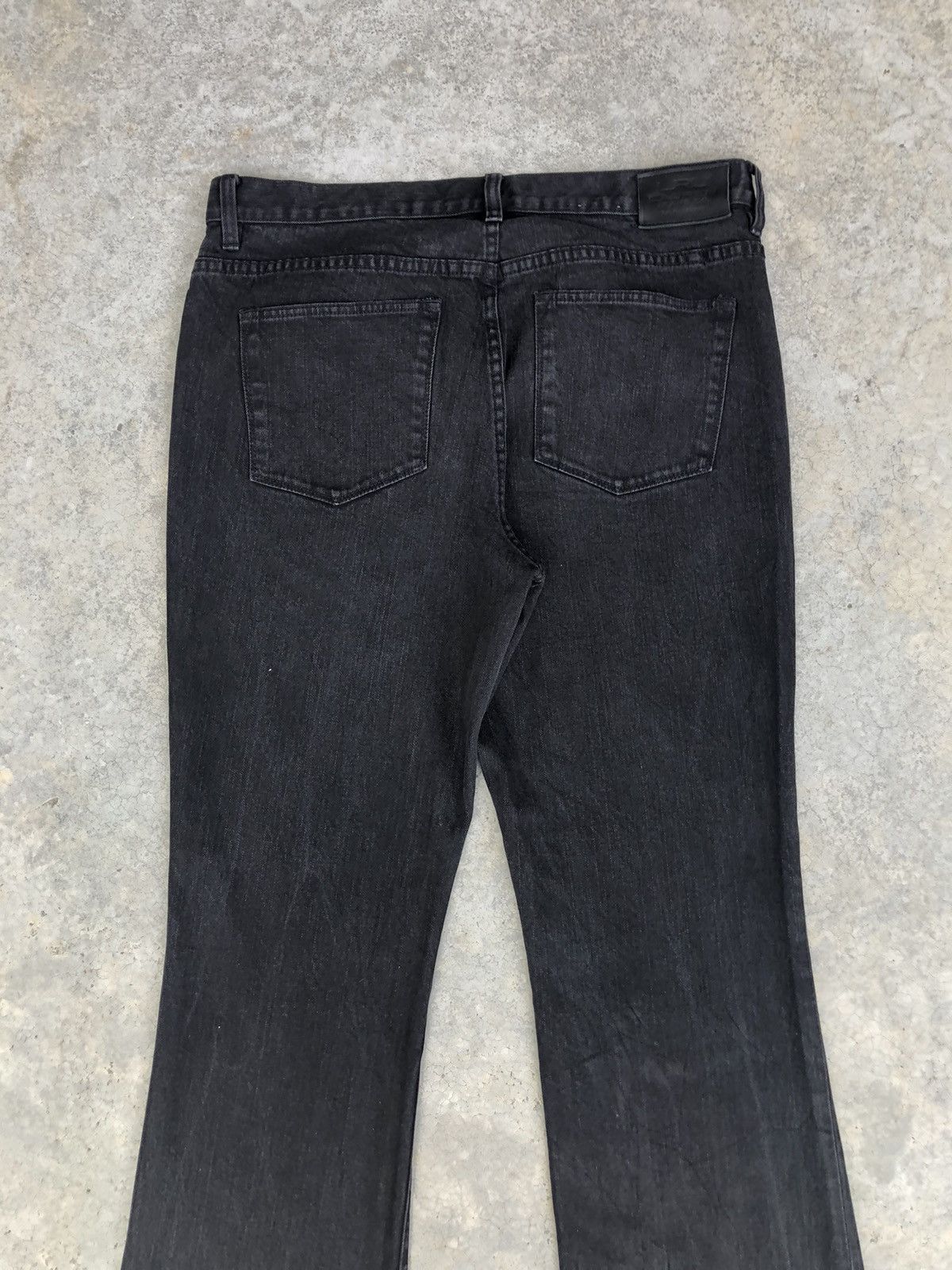 Lauren Ralph Lauren LRL Lauren Flared Jeans Distressed Jeans Size US 34 / EU 50 - 8 Thumbnail