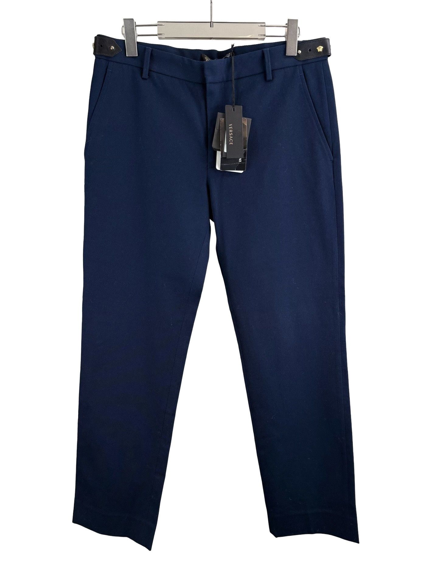 Versace Versace Medusa Logo Detail Casual Pants Size 34 Size US 34 / EU 50 - 1 Thumbnail