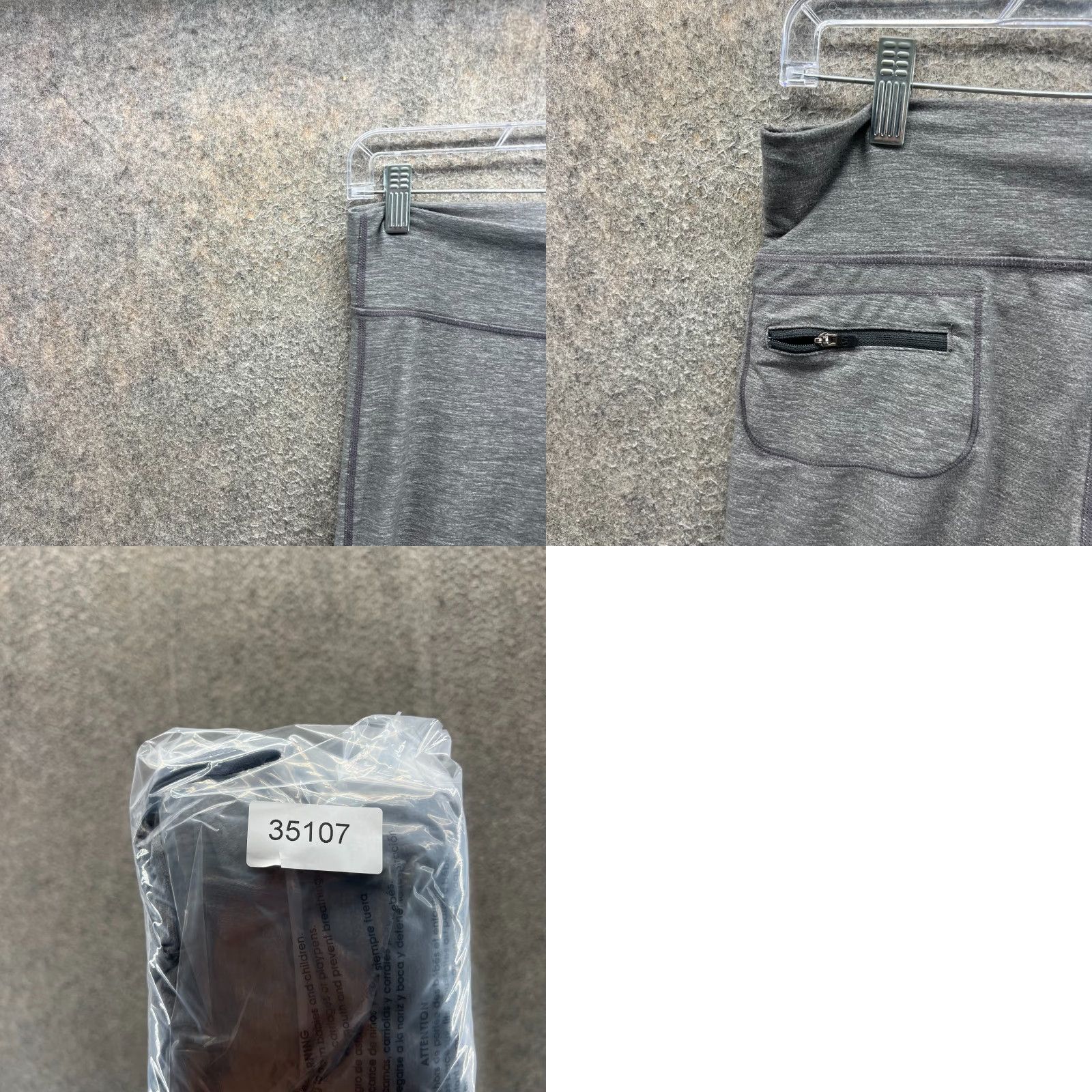 Lululemon Lululemon Pants Jogger Women 8 Gray Drawstring Waistband Elastic Dance Studio Size 30" / US 8 / IT 44 - 8 Thumbnail