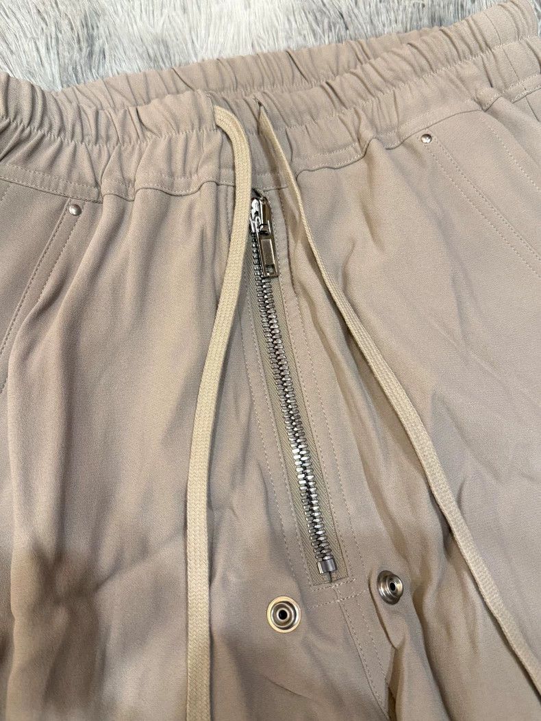 Rick Owens RICK OWENS size 2 Brown geth Bela zip button detail broadsi Size US 28 / EU 44 - 2 Thumbnail