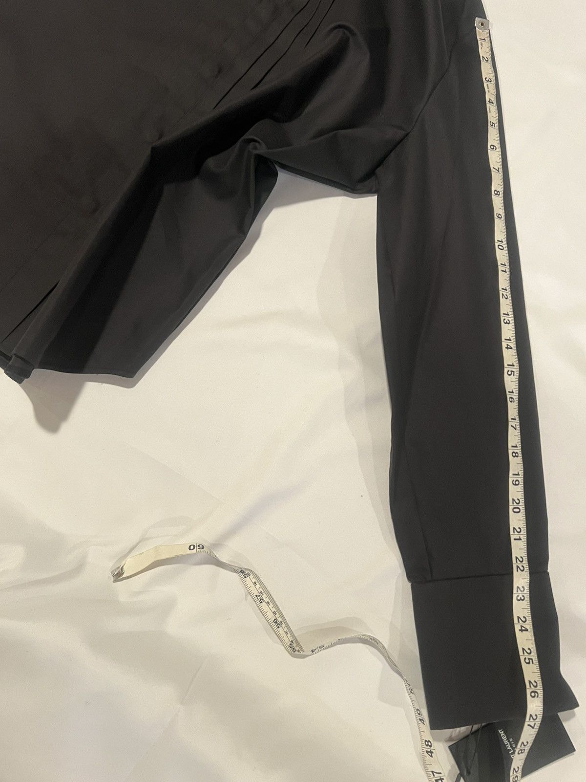 Saint Laurent Paris Saint Laurent tuxedo shirt. 42/16.5. $1190 Size US L / EU 52-54 / 3 - 6 Thumbnail