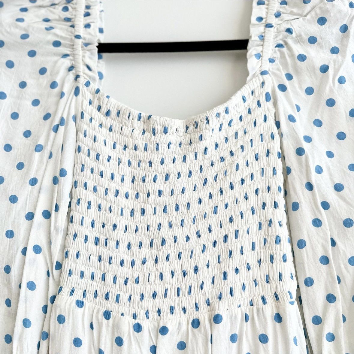 FAITHFULL Faithful the Brand Arianne Mini Dress Maurice Dot Print Size XS / US 0-2 / IT 36-38 - 10 Thumbnail
