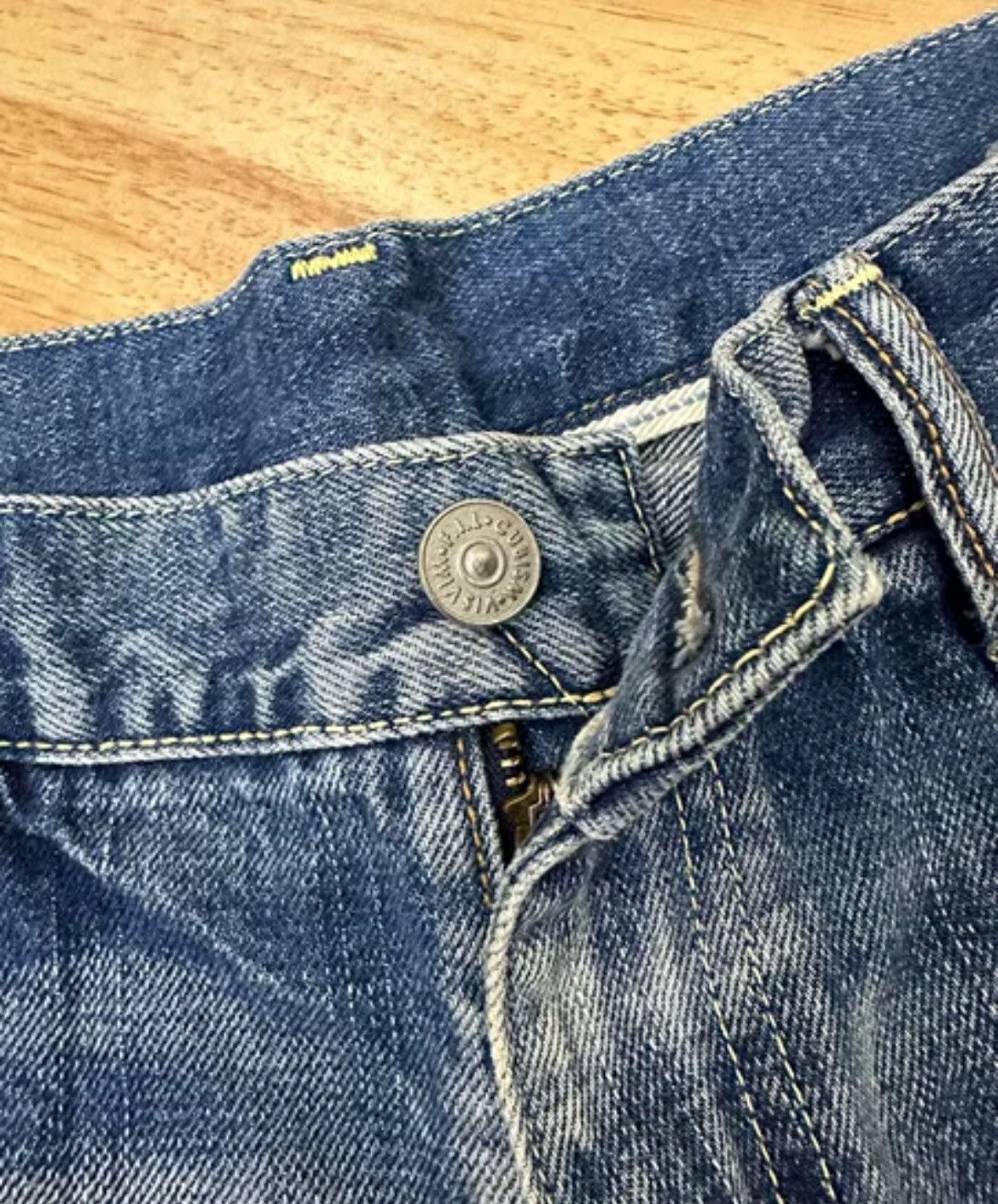 Visvim VISVIM Societal -10 04D10 Ancient Cloth Patch Washed Jeans Size US 32 / EU 48 - 6 Thumbnail