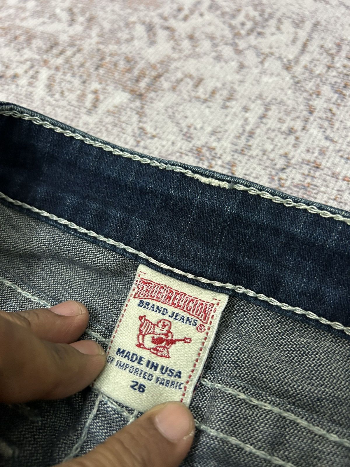 Levi's × True Religion True Religion Slim Jeans Size US 28 / EU 44 - 11 Thumbnail