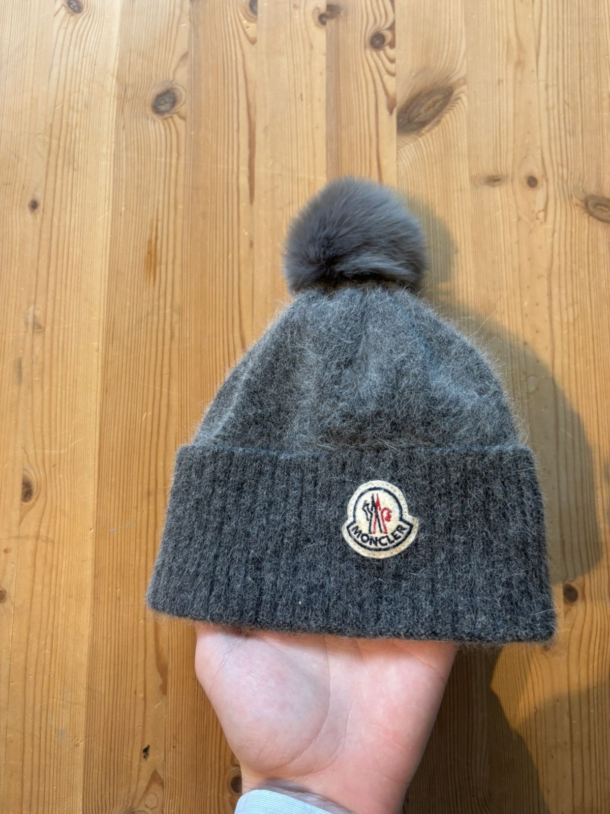 Moncler Moncler Berretto Womens Beanie Size ONE SIZE - 2 Thumbnail
