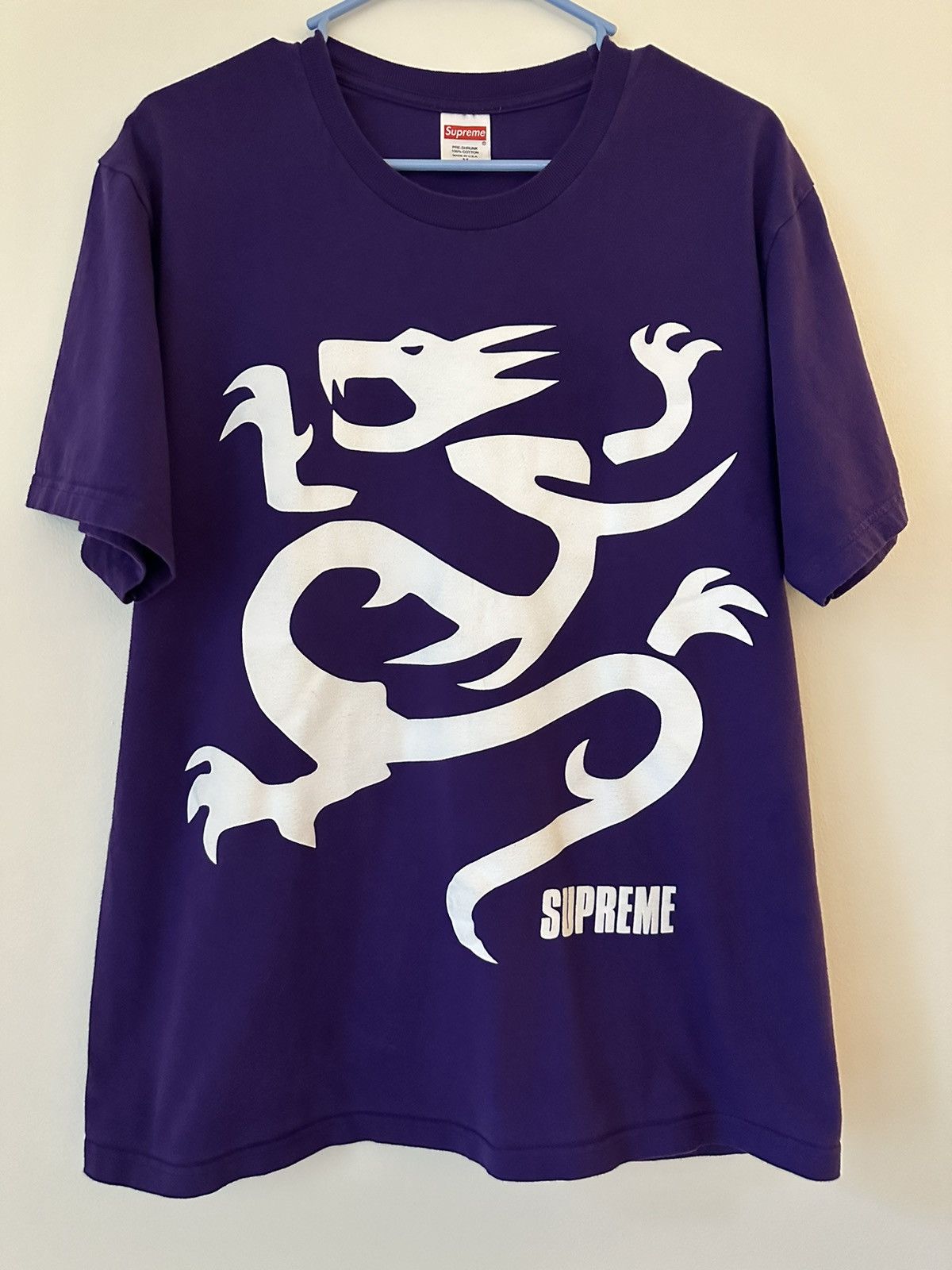Supreme Supreme Mobb Deep Dragon Tee Size US M / EU 48-50 / 2 - 1 Thumbnail