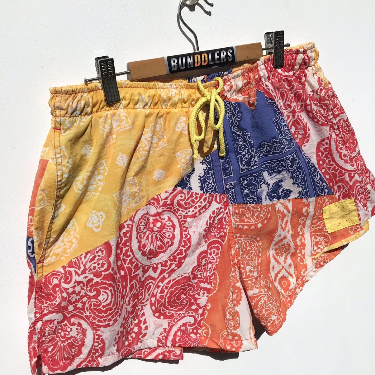 Jams World Vintage 80s Jams World Paisley Short Pants Size US 30 / EU 46 - 5 Thumbnail
