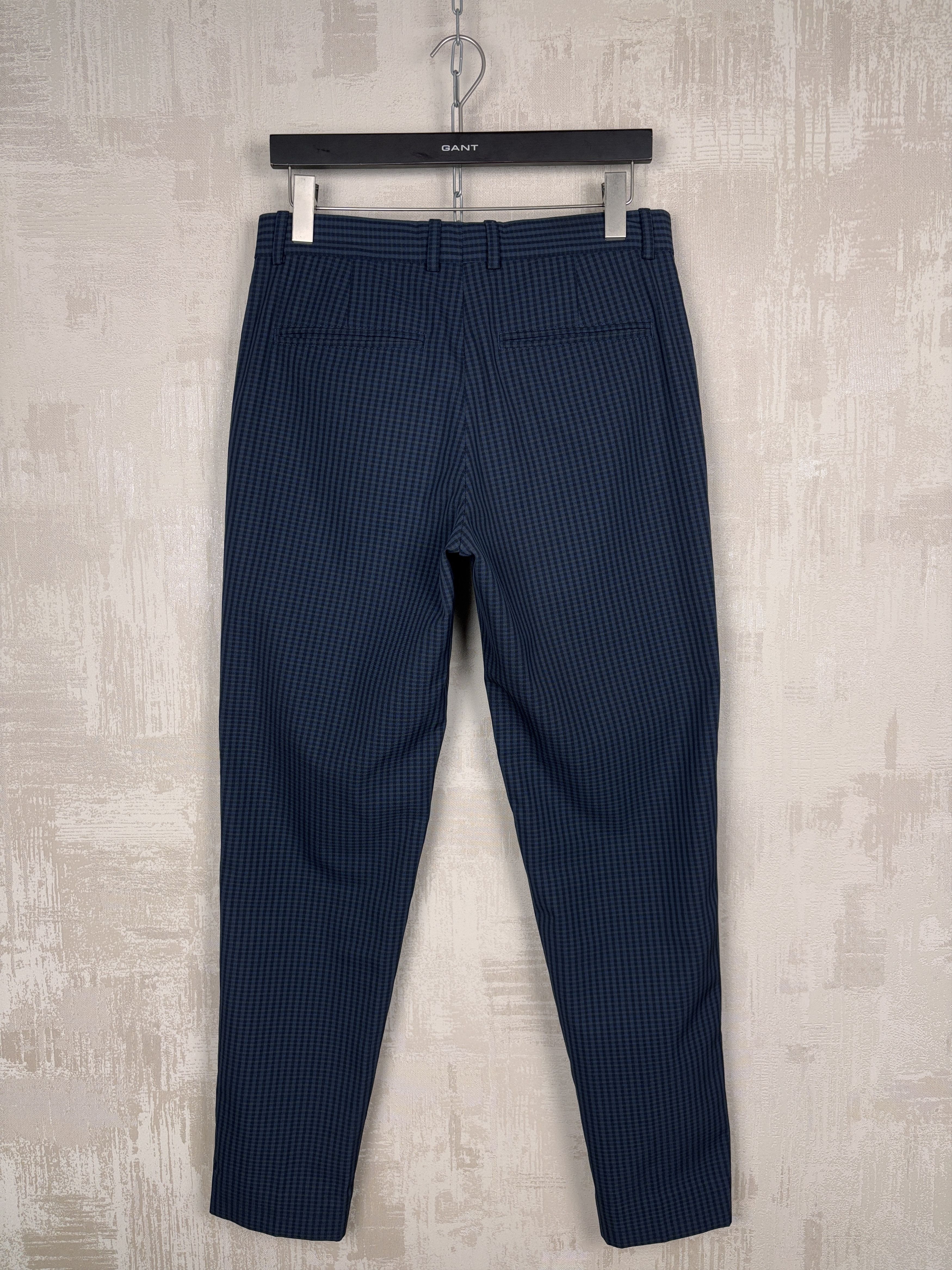 Cos COS Chino Check Pants Wool Blend Size US 32 / EU 48 - 16 Thumbnail
