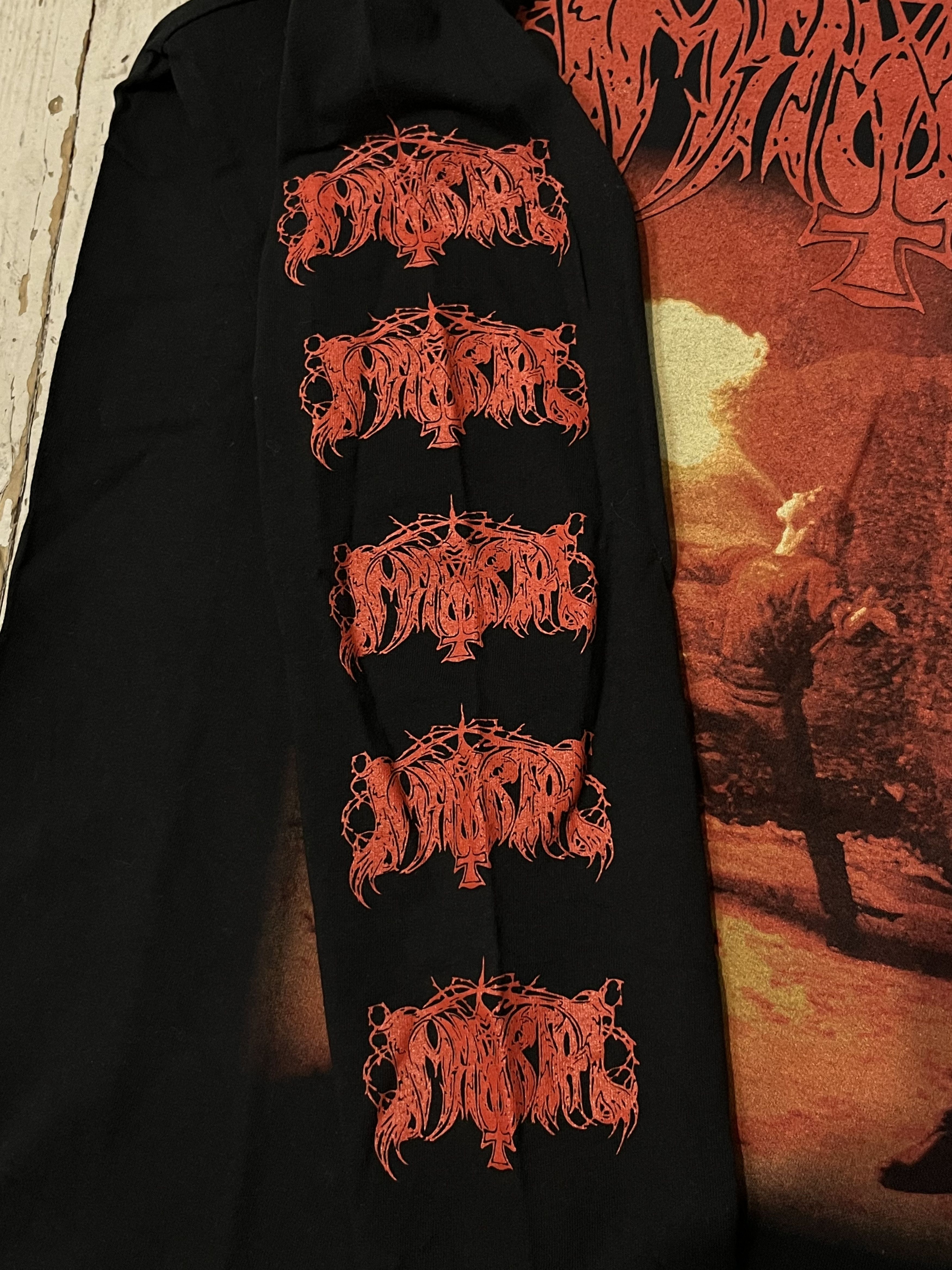 Band Tees × Vintage Immortal "Diabolical Fullmoon Mysticism" 1992 Album Cover Size US M / EU 48-50 / 2 - 8 Thumbnail