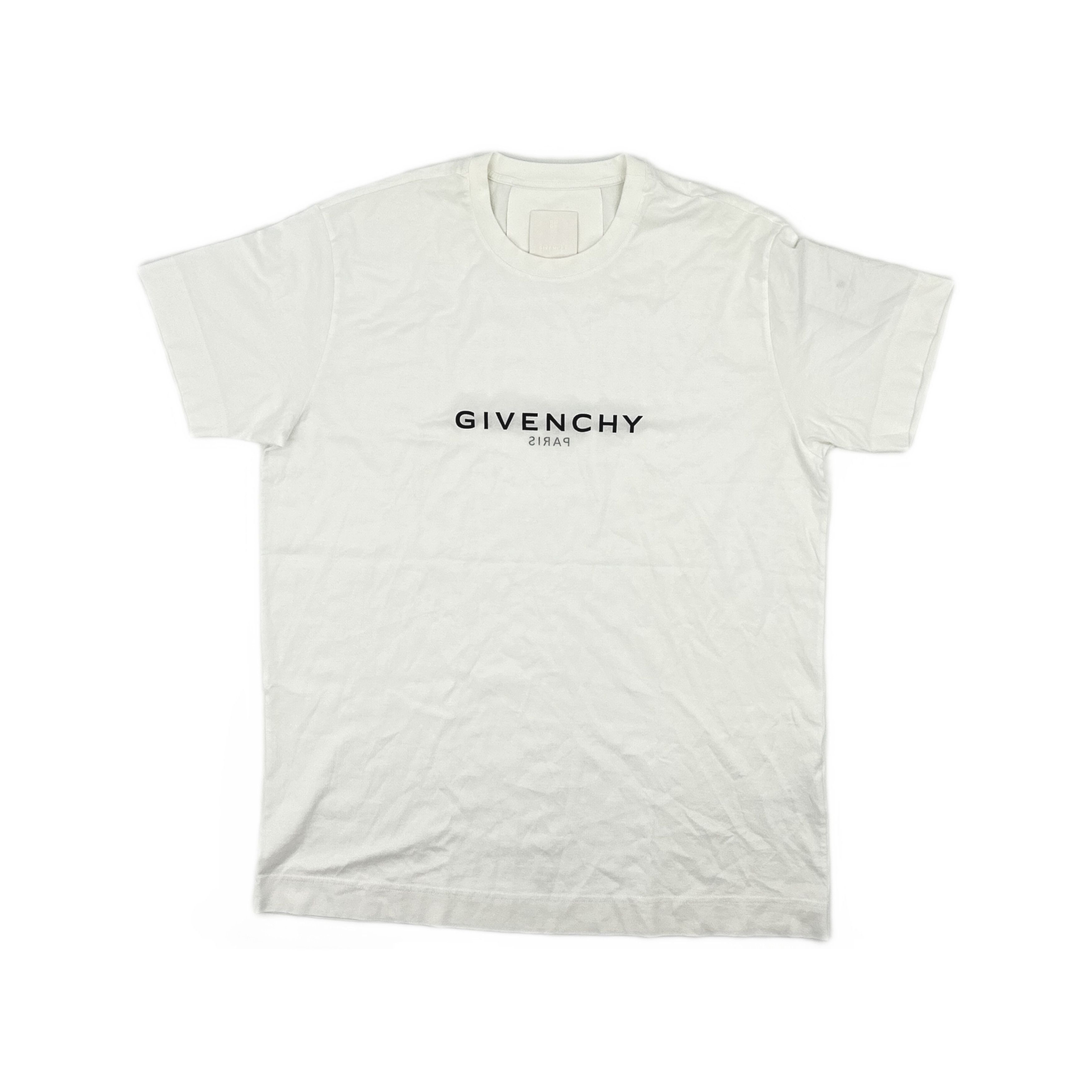Givenchy Givenchy Logo T-Shirt Size S Size US S / EU 44-46 / 1 - 1 Thumbnail