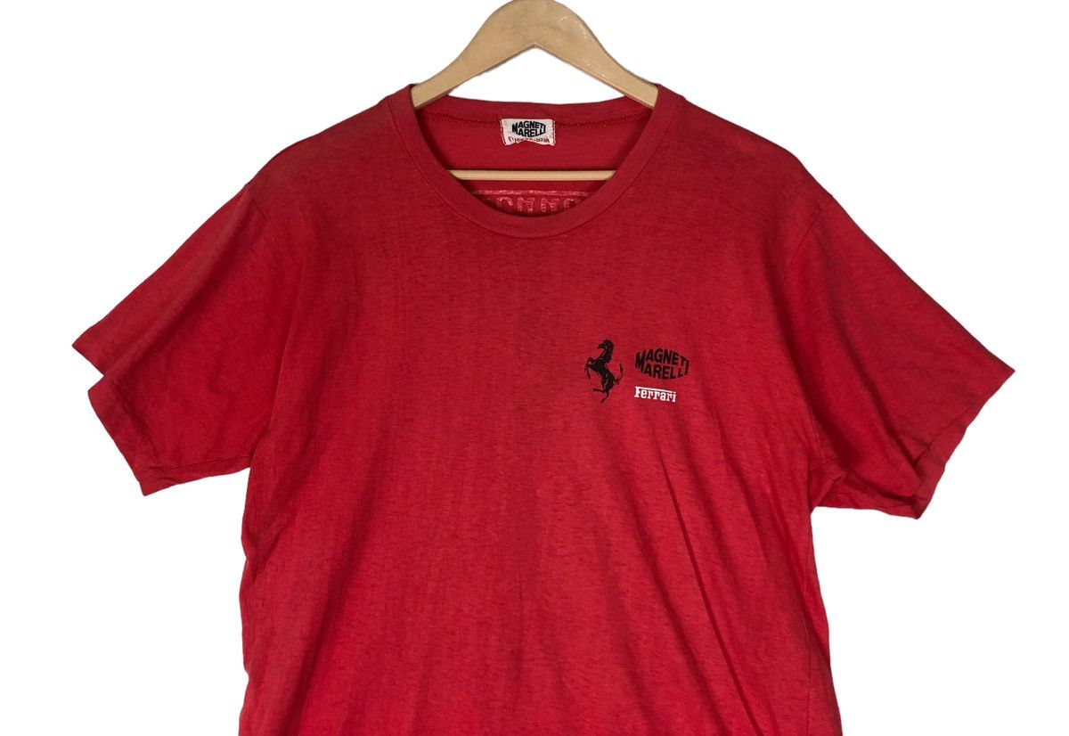 Vintage Vintage Ferrari F1 World Grand Prix Team T shirt Size US M / EU 48-50 / 2 - 6 Thumbnail