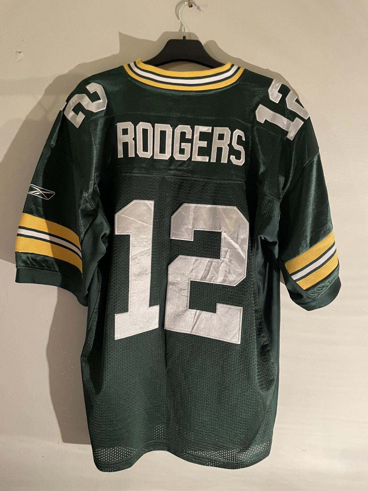 Reebok Green bay packers jersey Size US XL / EU 56 / 4 - 2 Thumbnail