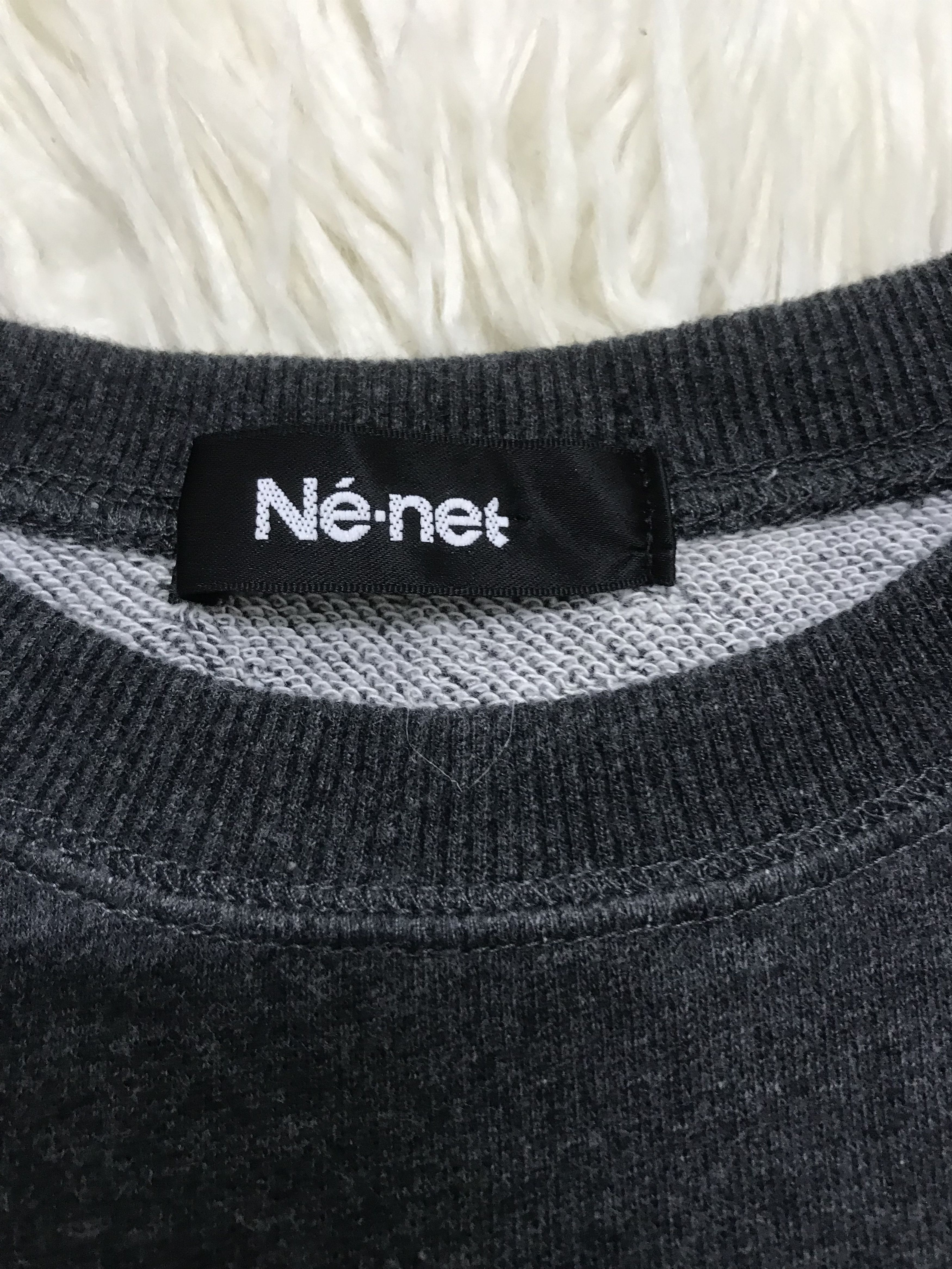 Ne-Net Ne-net Logo Dog Long Sleeve Size M / US 6-8 / IT 42-44 - 5 Thumbnail