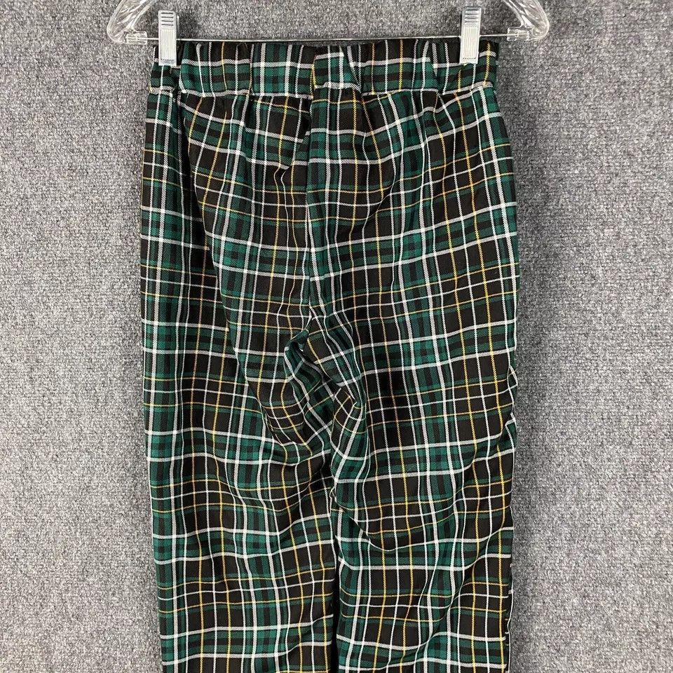 Almost Famous Almost Famous Trousers Pants Women's Stretch Plaid S Size 26" / US 2 / IT 38 - 7 Thumbnail