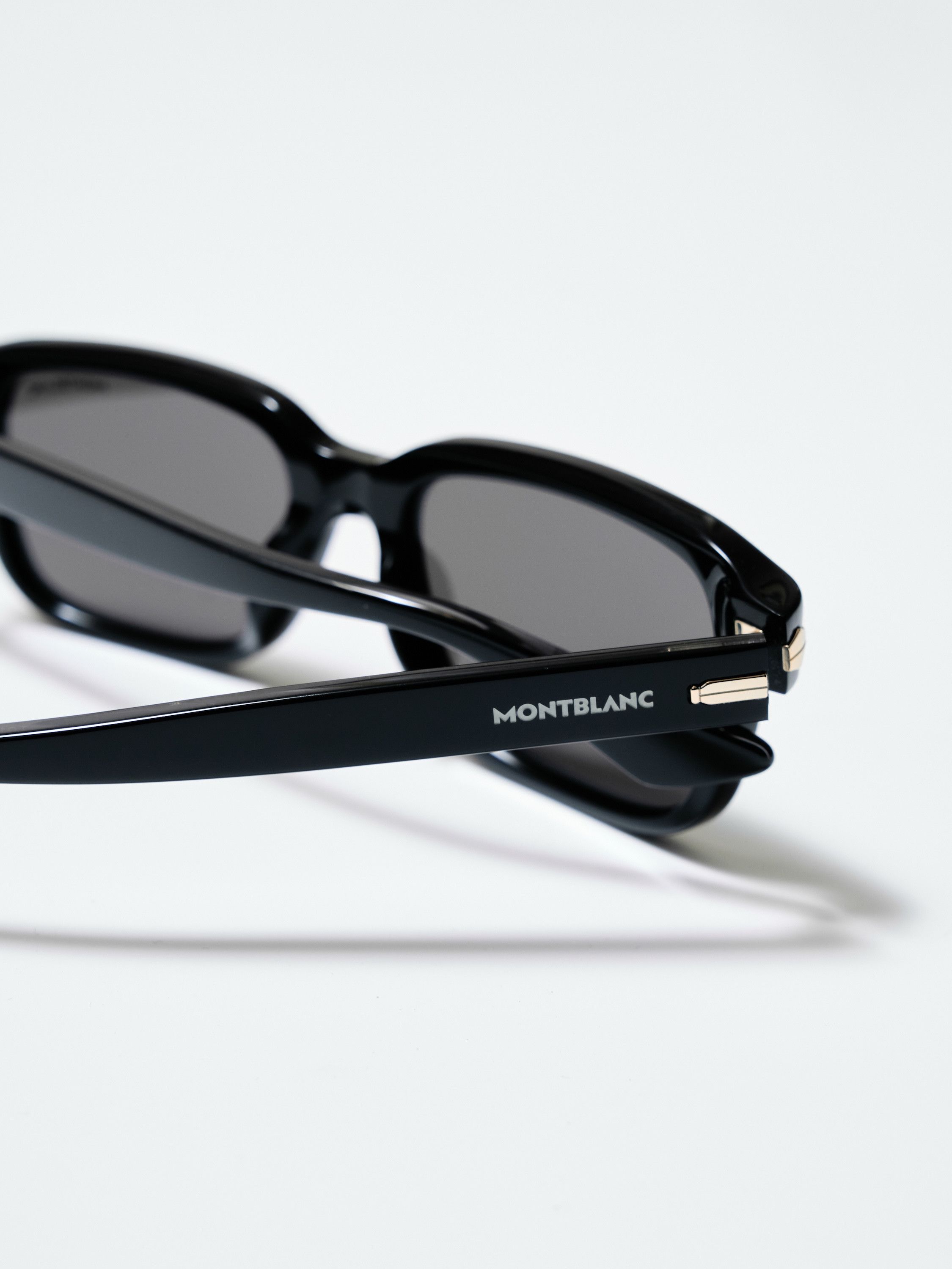 Montblanc MONTBLANC MB0436S 001 SUNGLASSES Size ONE SIZE - 8 Thumbnail