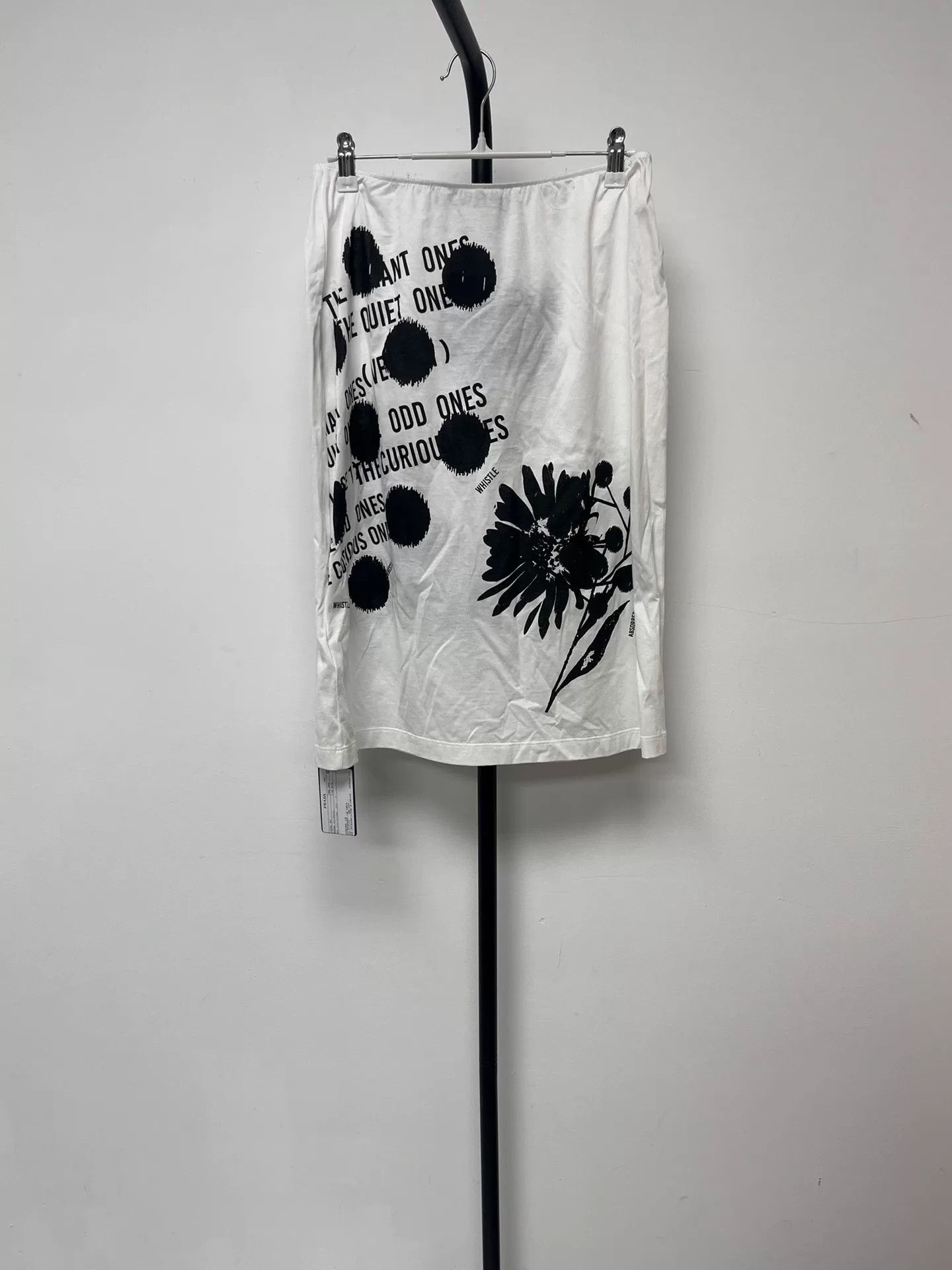 Prada Prada Women's Floral Print Poplin Dress Size M / US 6-8 / IT 42-44 - 1 Thumbnail