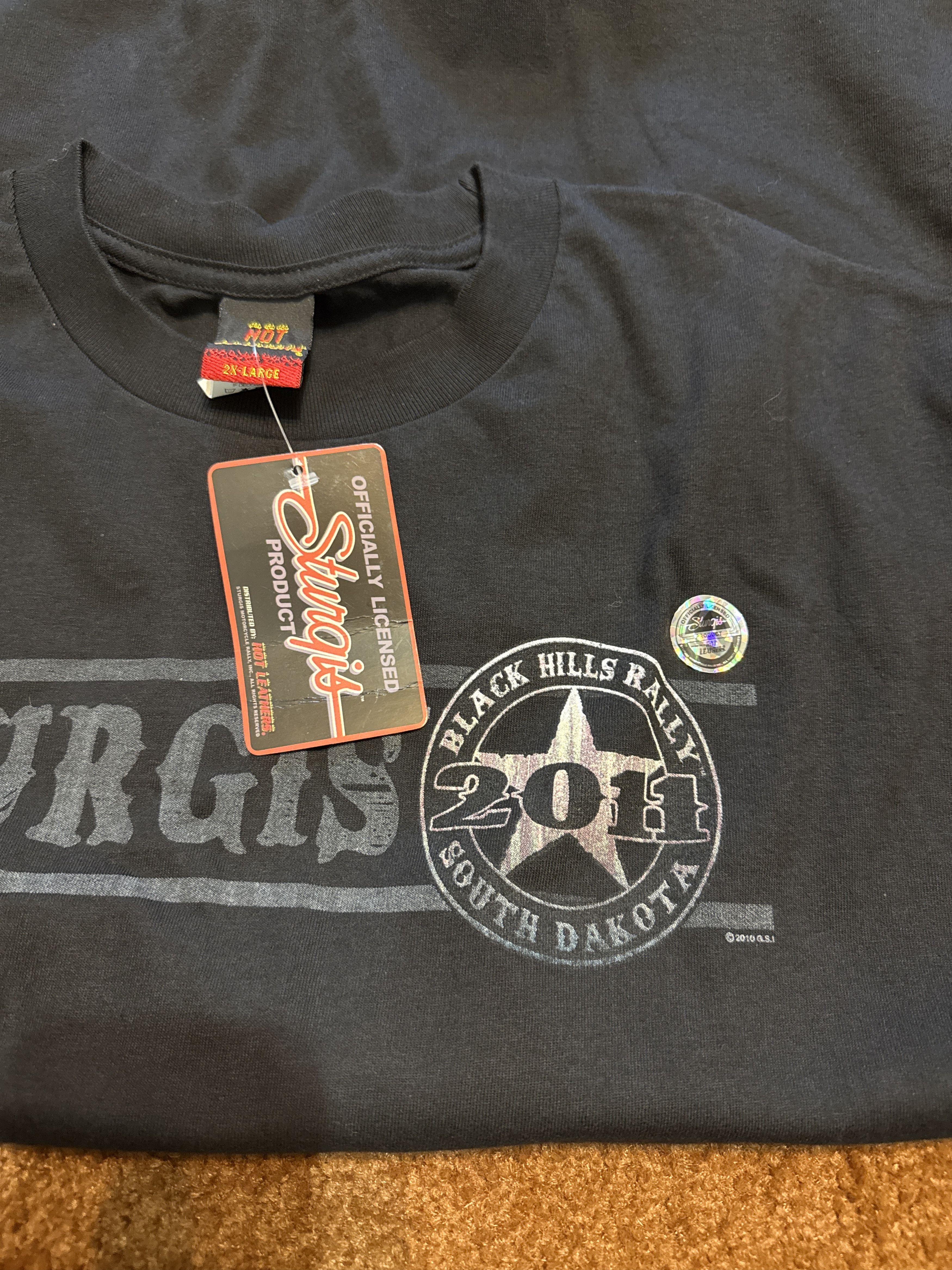 Other 2011 Sturgis graphic tee Size US XXL / EU 58 / 5 - 3 Thumbnail