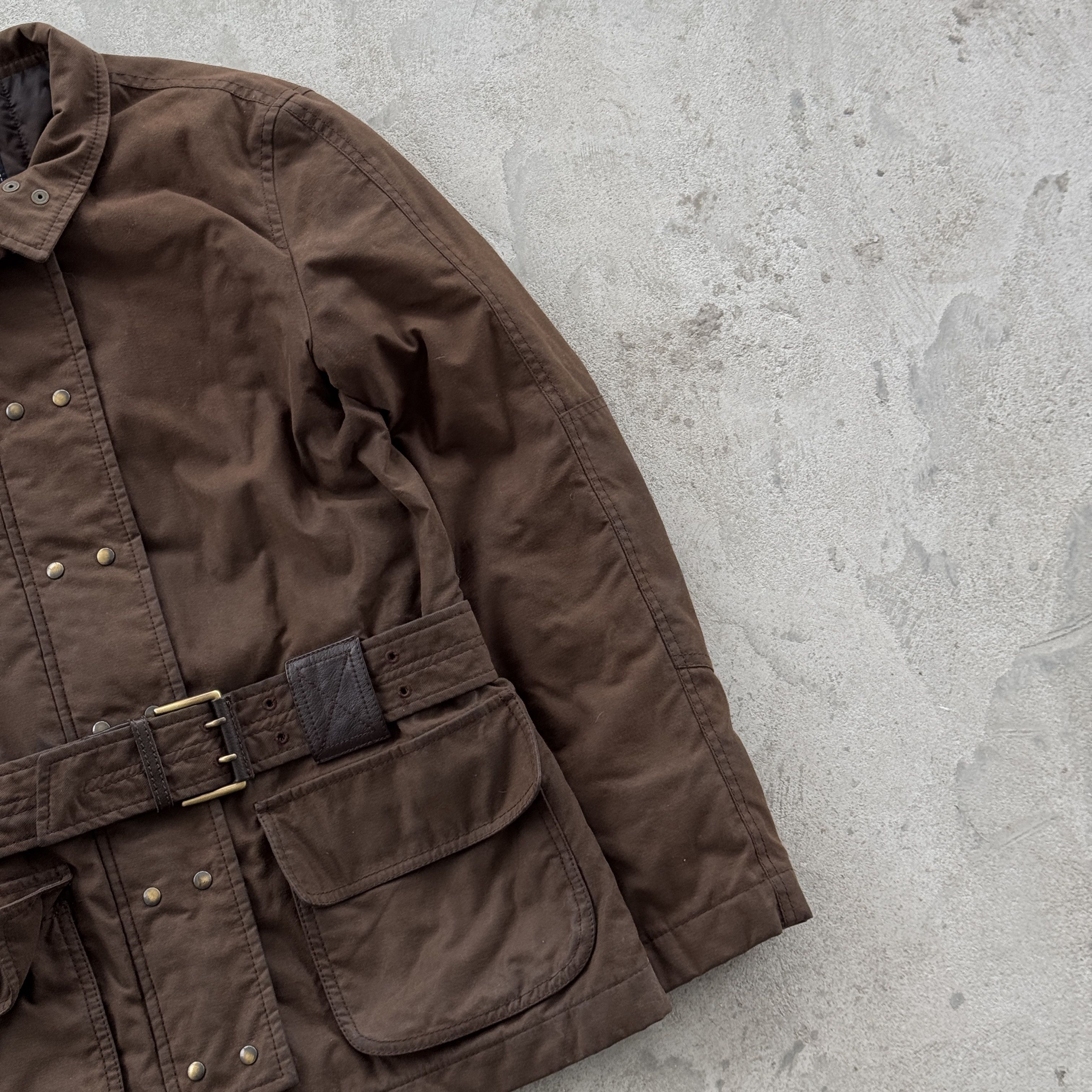 Fay Vintage Fay Waxed Safari Jacket Size US S / EU 44-46 / 1 - 3 Thumbnail