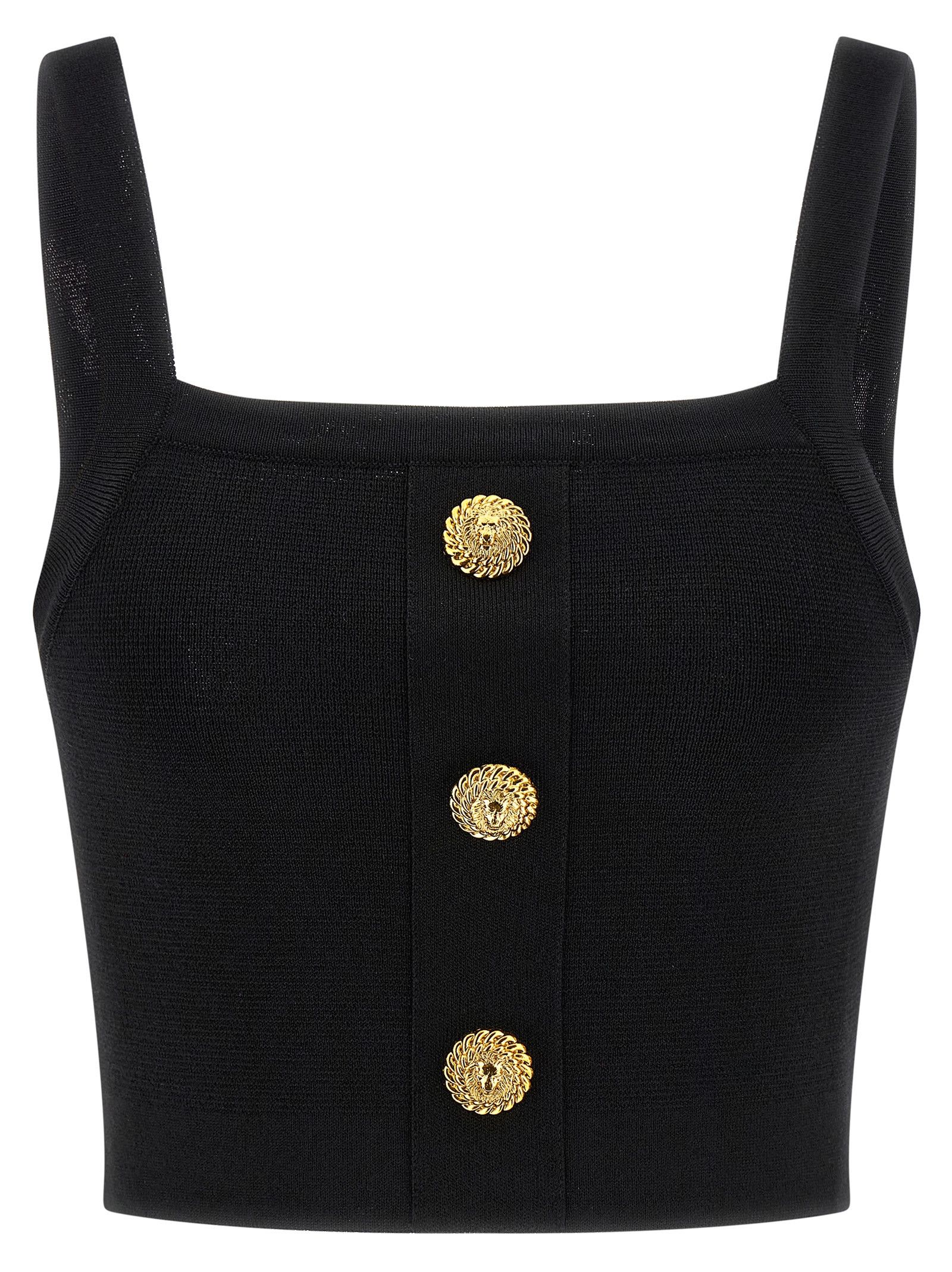 Balmain Top 3 Buttons Size XS / US 0-2 / IT 36-38 - 1 Thumbnail