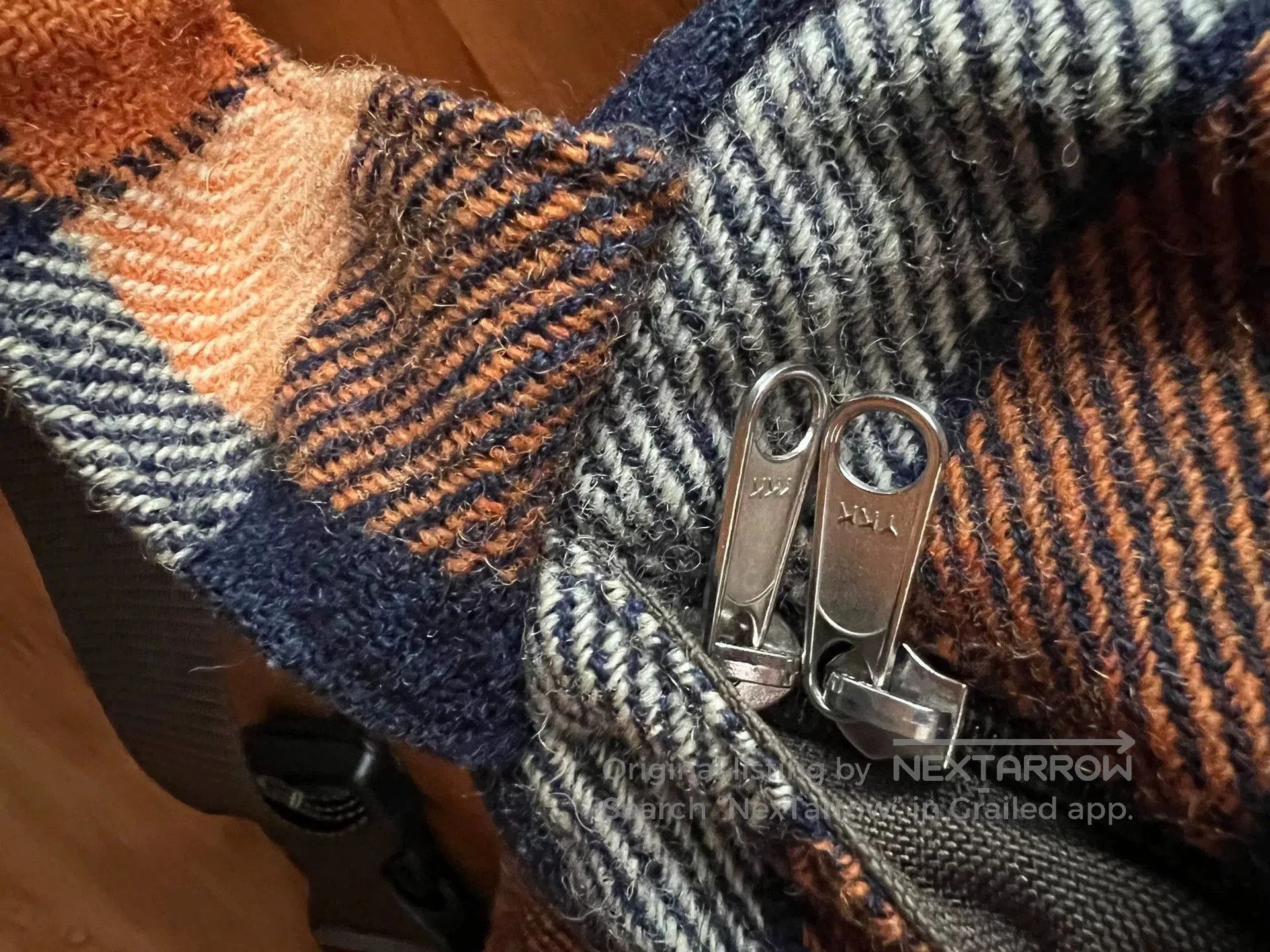The North Face Purple Label The North Face x Harris Tweed Tweed Bag. Size ONE SIZE - 5 Thumbnail