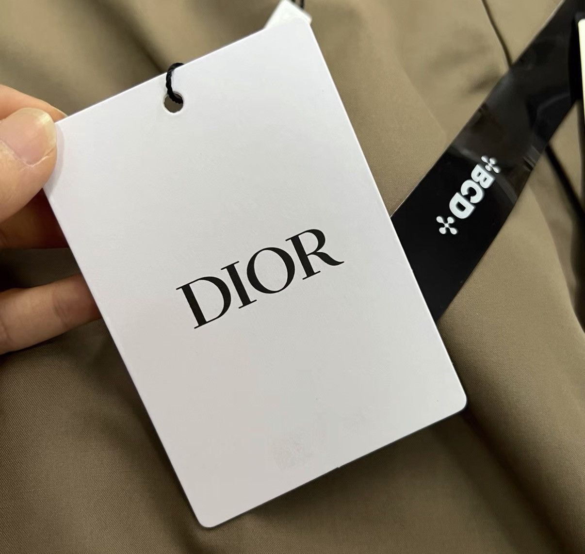 Dior Dior Khaki Dress Pants J41 Size US 32 / EU 48 - 6 Thumbnail