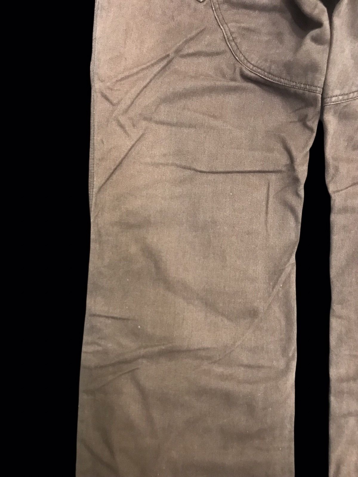 Japanese Brand 💥FLARE💥AIR FISH BIKER DOUBLE KNEE MULTIPOCKETS PANT F360 Size US 33 - 13 Thumbnail