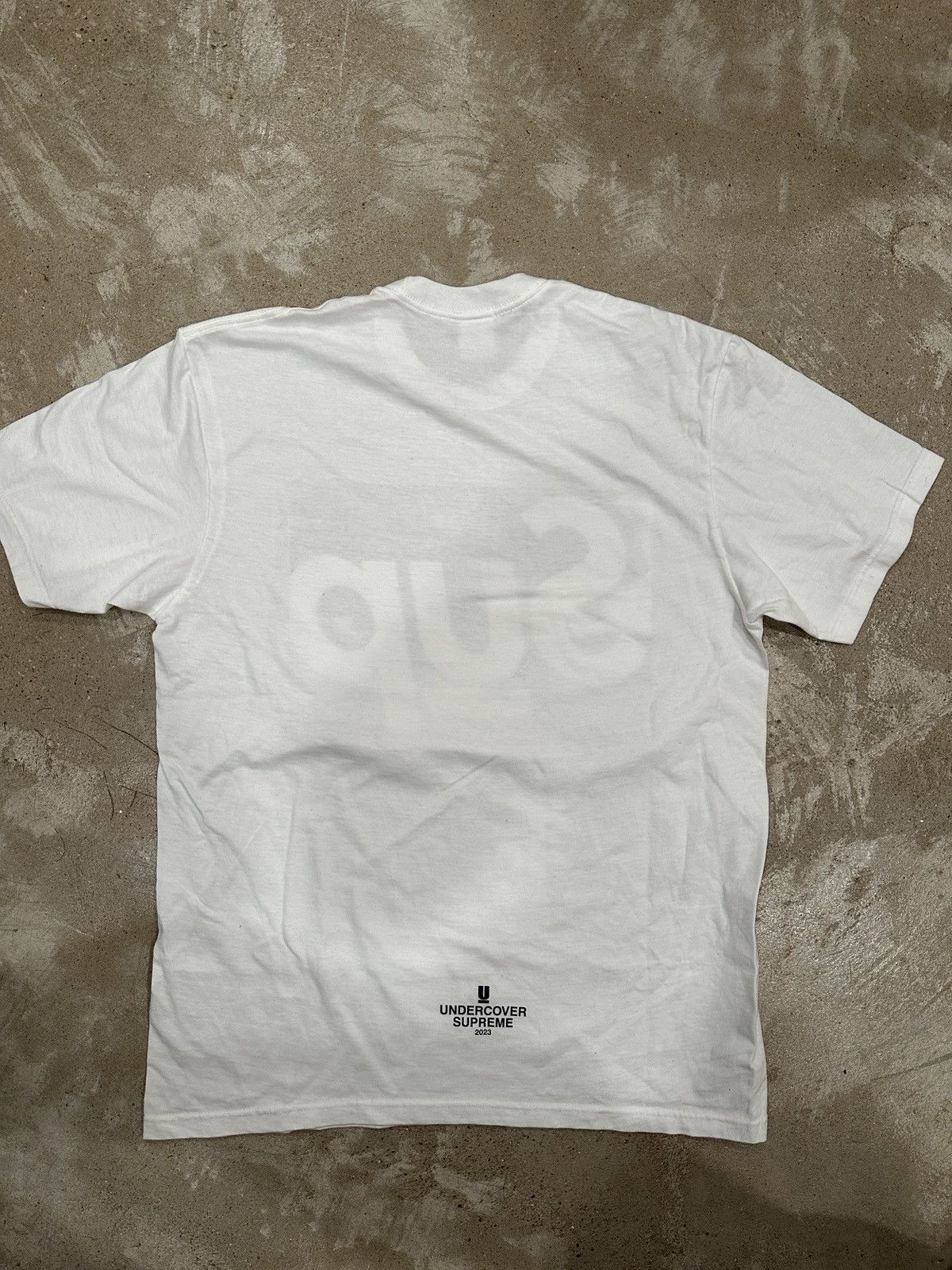 UNDERCOVER × SUPREME face tee ホワイト Supreme UNDERCOVER Face Tee White Men's - SS23 - US