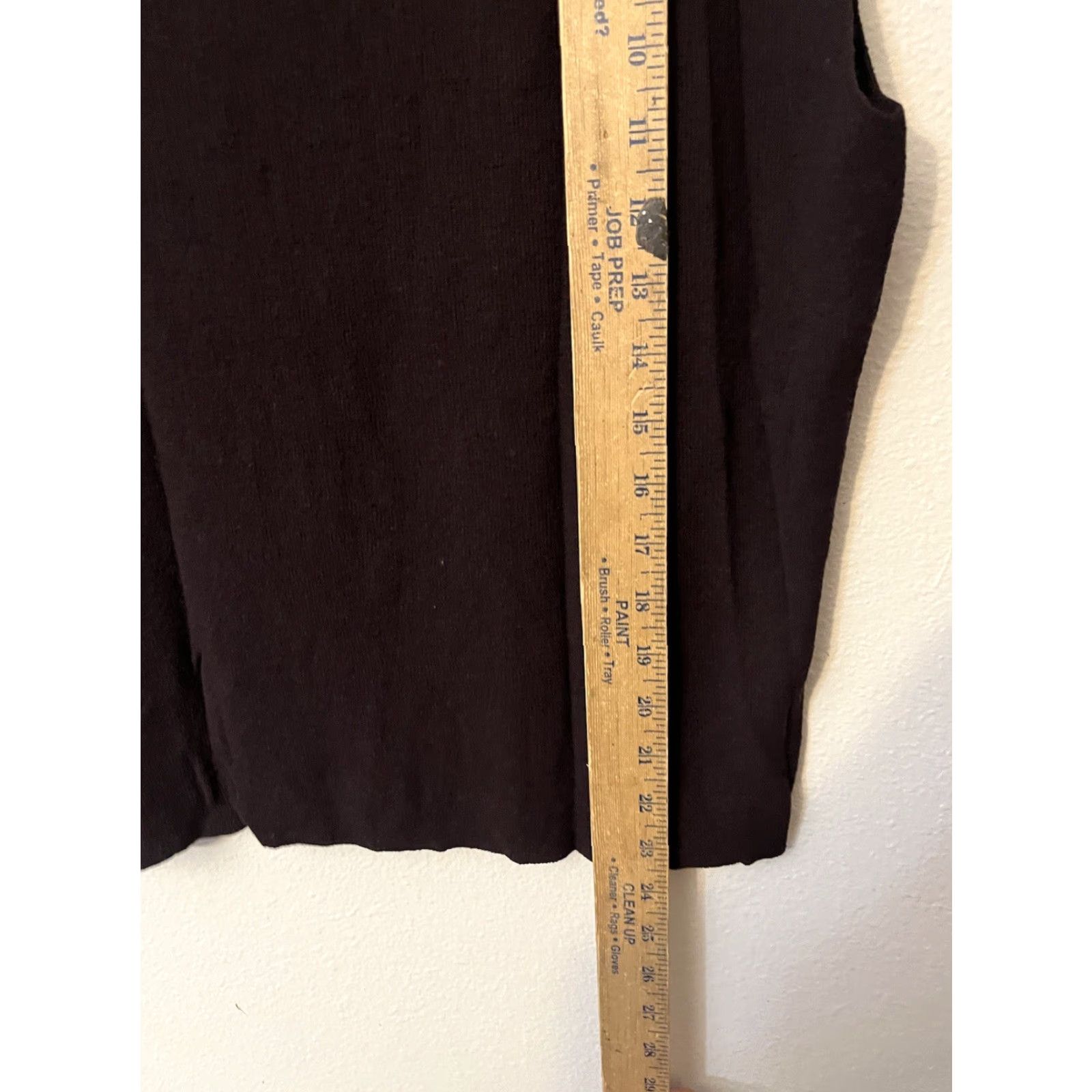 Vintage VINTAGE Max Studio Women's Sleeveless Maroon Rayon Blend Tank Top L Summer Casual Womens Size L / US 10 / IT 46 - 3 Thumbnail