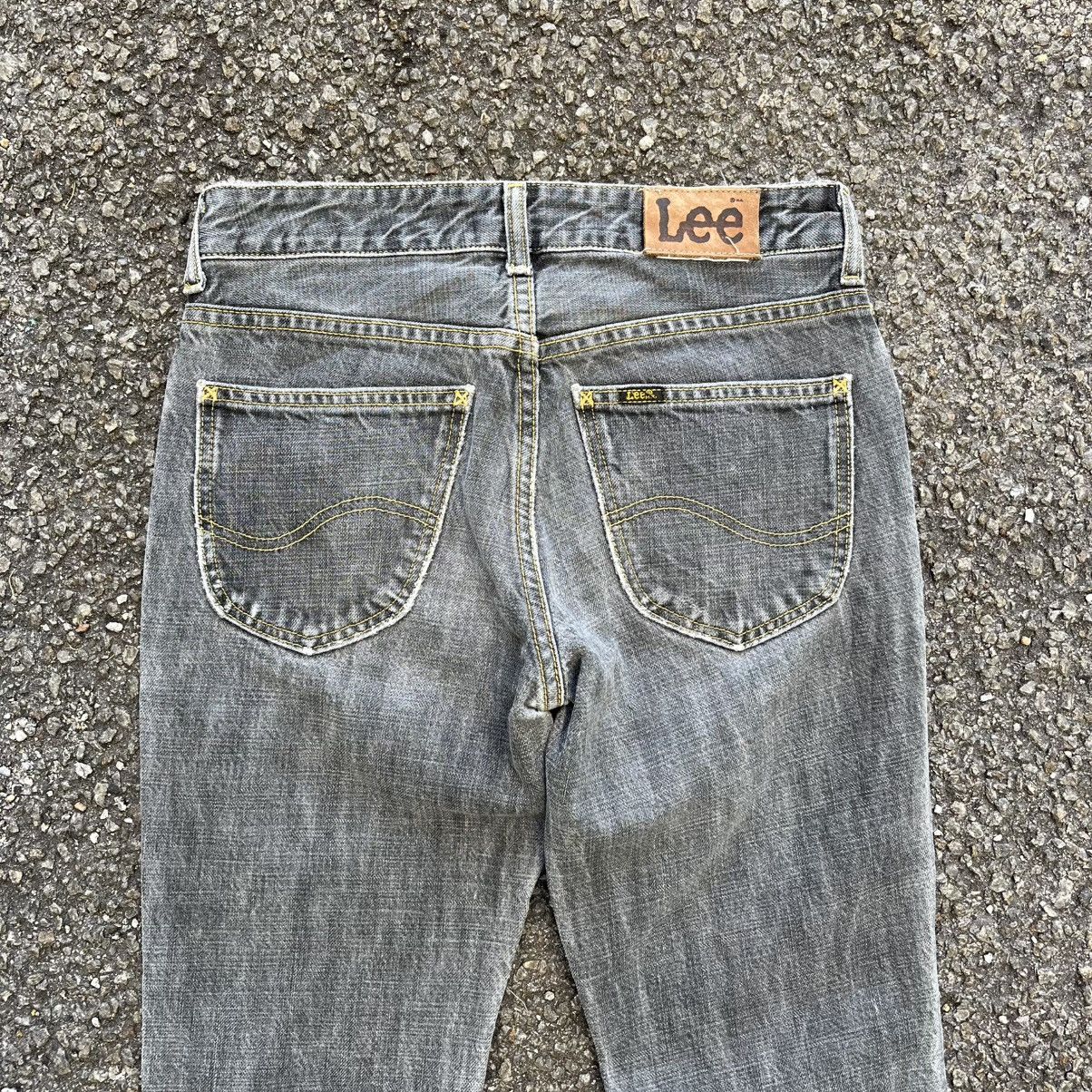 Hysteric Glamour SUPER FLARE JEANS LEE BELL BOTTOM BOOTCUT FADED BLACK DENIM Size US 28 / EU 44 - 11 Thumbnail