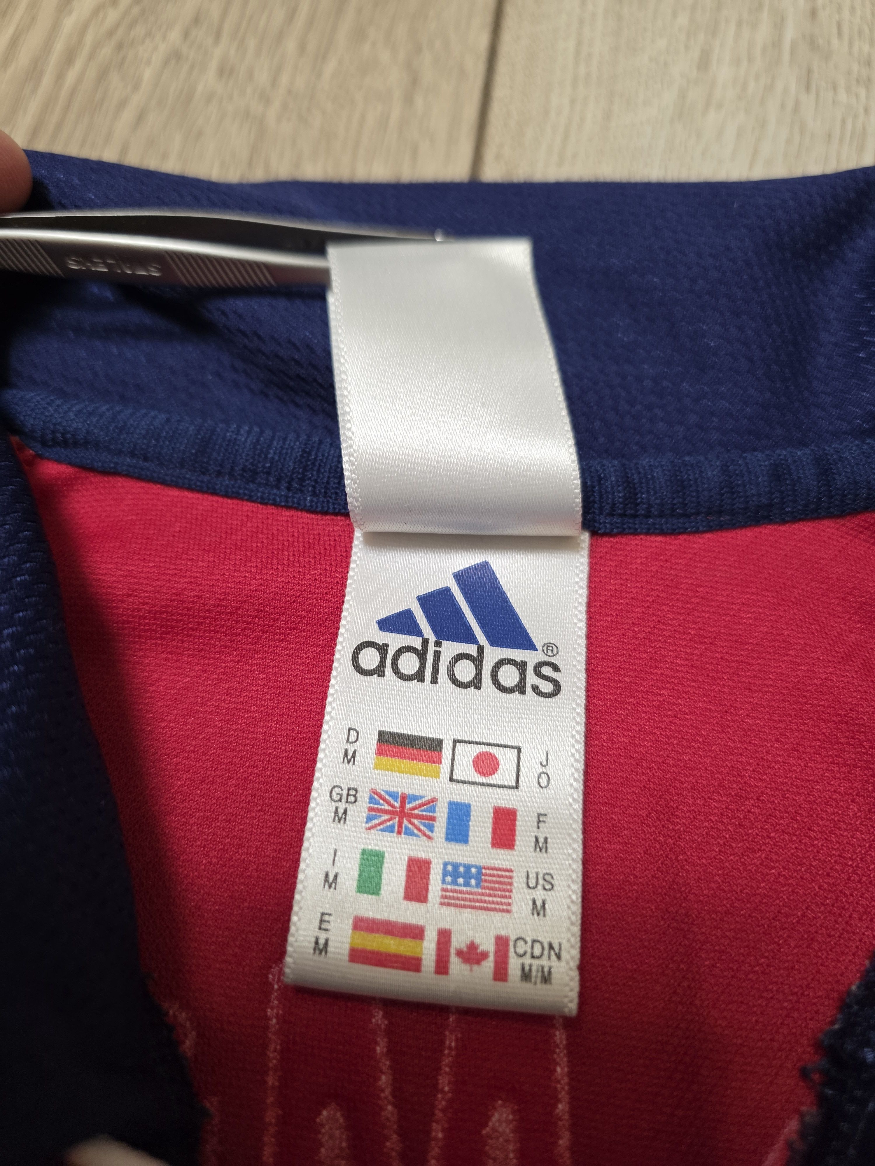 Adidas BAYERN MUNICH 1999 2001 HOME FOOTBALL SHIRT SOCCER JERSEY Size US M / EU 48-50 / 2 - 8 Thumbnail
