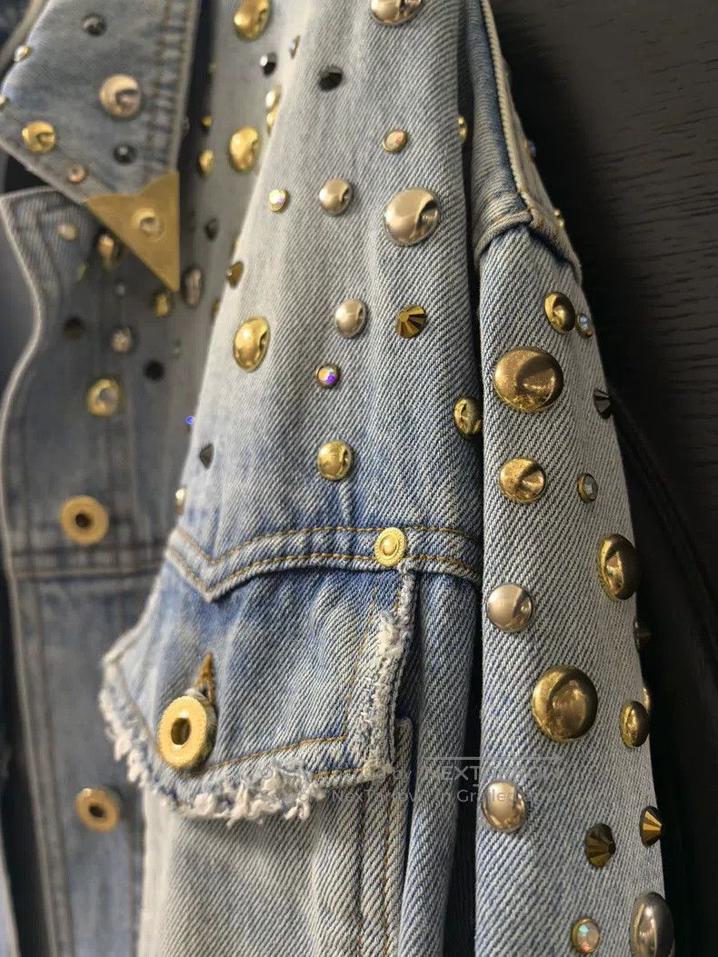 Versace Versace Washed denim jacket Size US XS / EU 42 / 0 - 9 Thumbnail