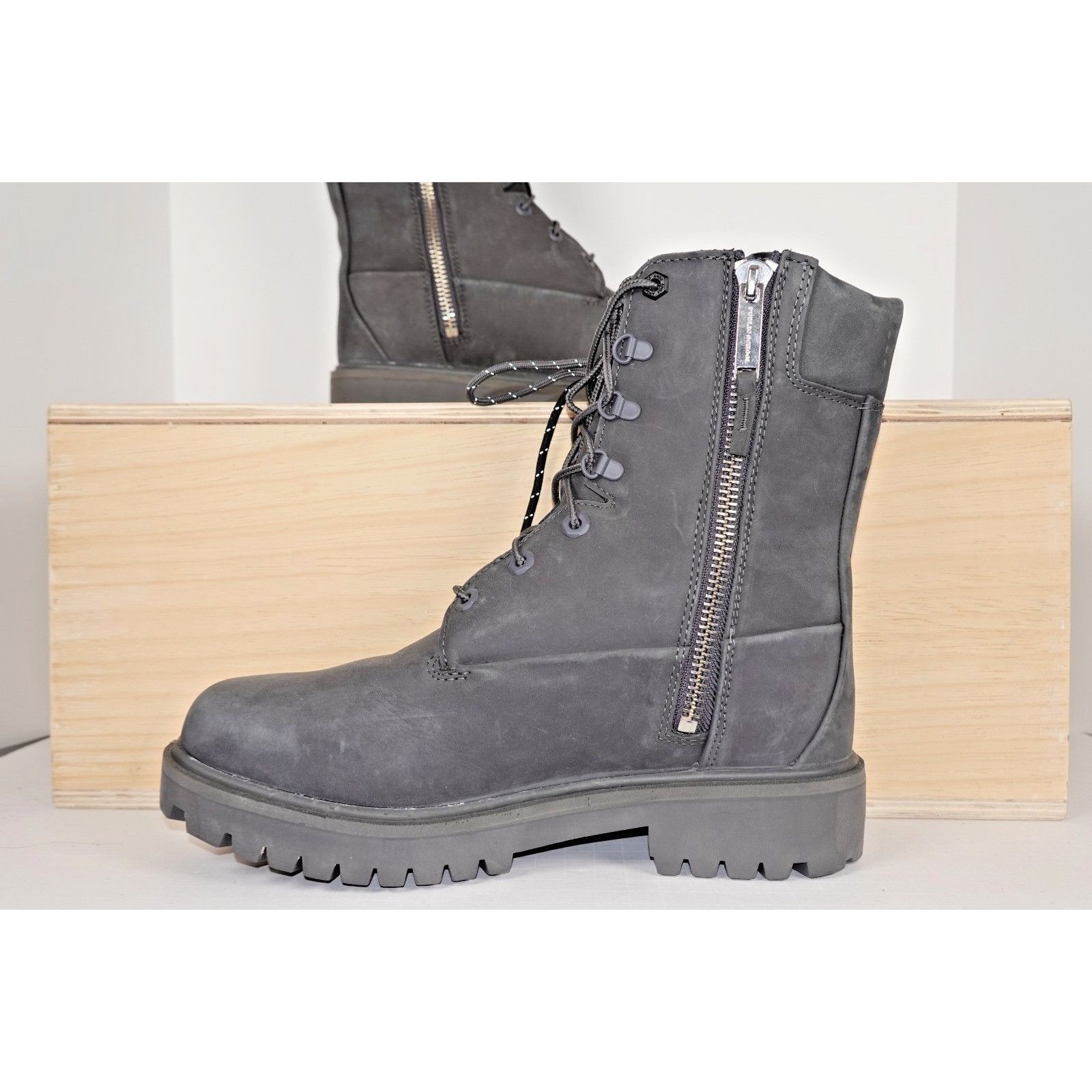 Timberland Timberland Public School NY PSNY Grey Premium Forge Iron 8” Size US 9.5 / EU 42-43 - 7 Thumbnail
