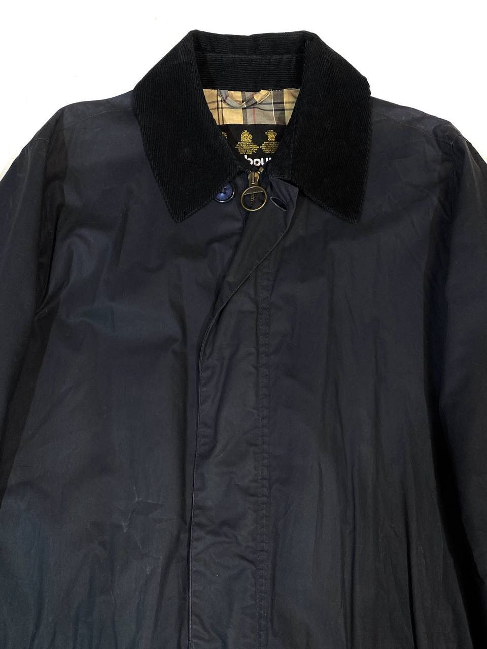 Barbour Barbour Greeves Waxed Men Jacket Size US S / EU 44-46 / 1 - 6 Thumbnail