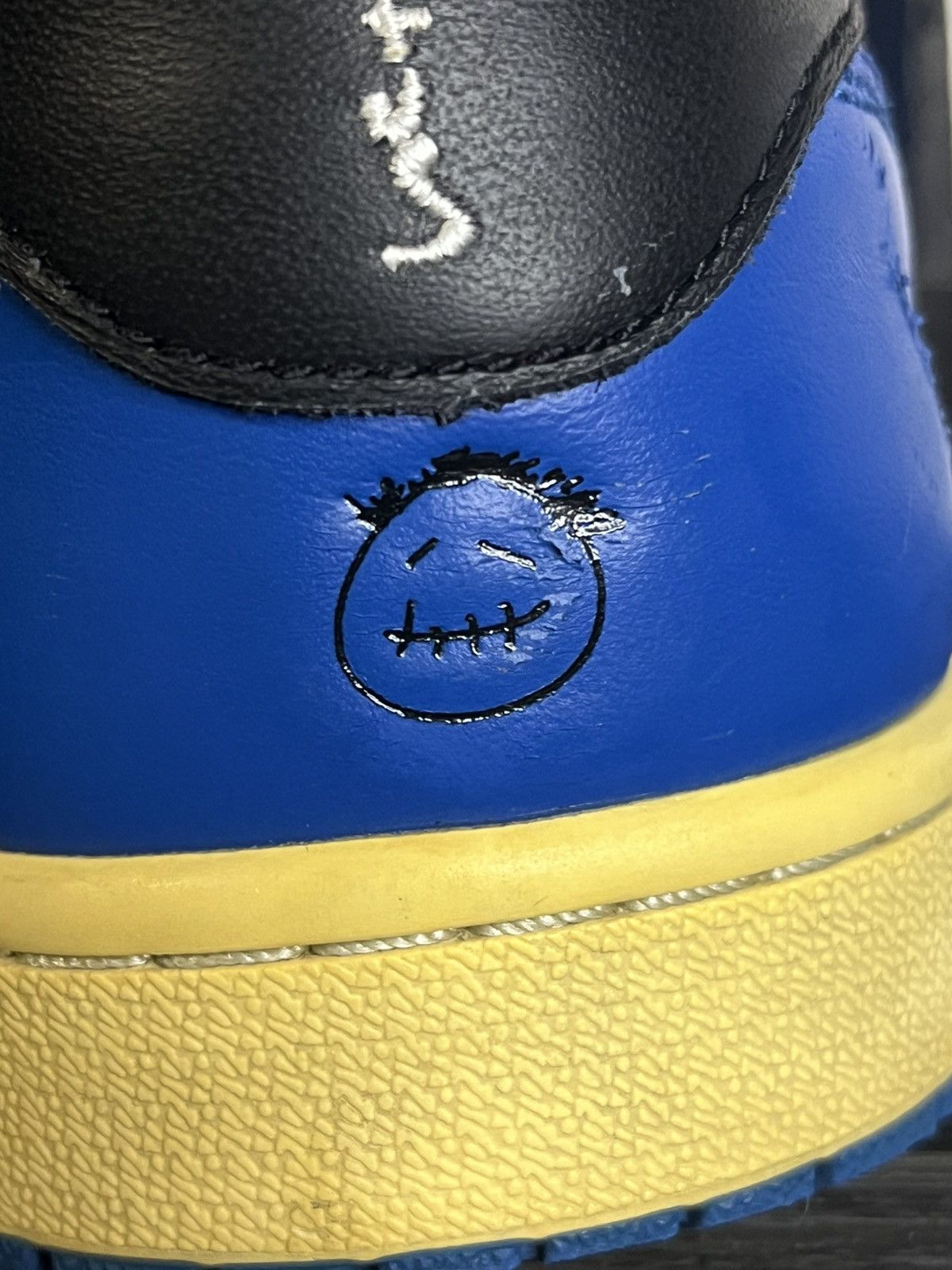 Fragment Design × Nike × Travis Scott Jordan 1 Retro Low OG SP Fragment x Travis Scott Size US 11 / EU 44 - 13 Thumbnail