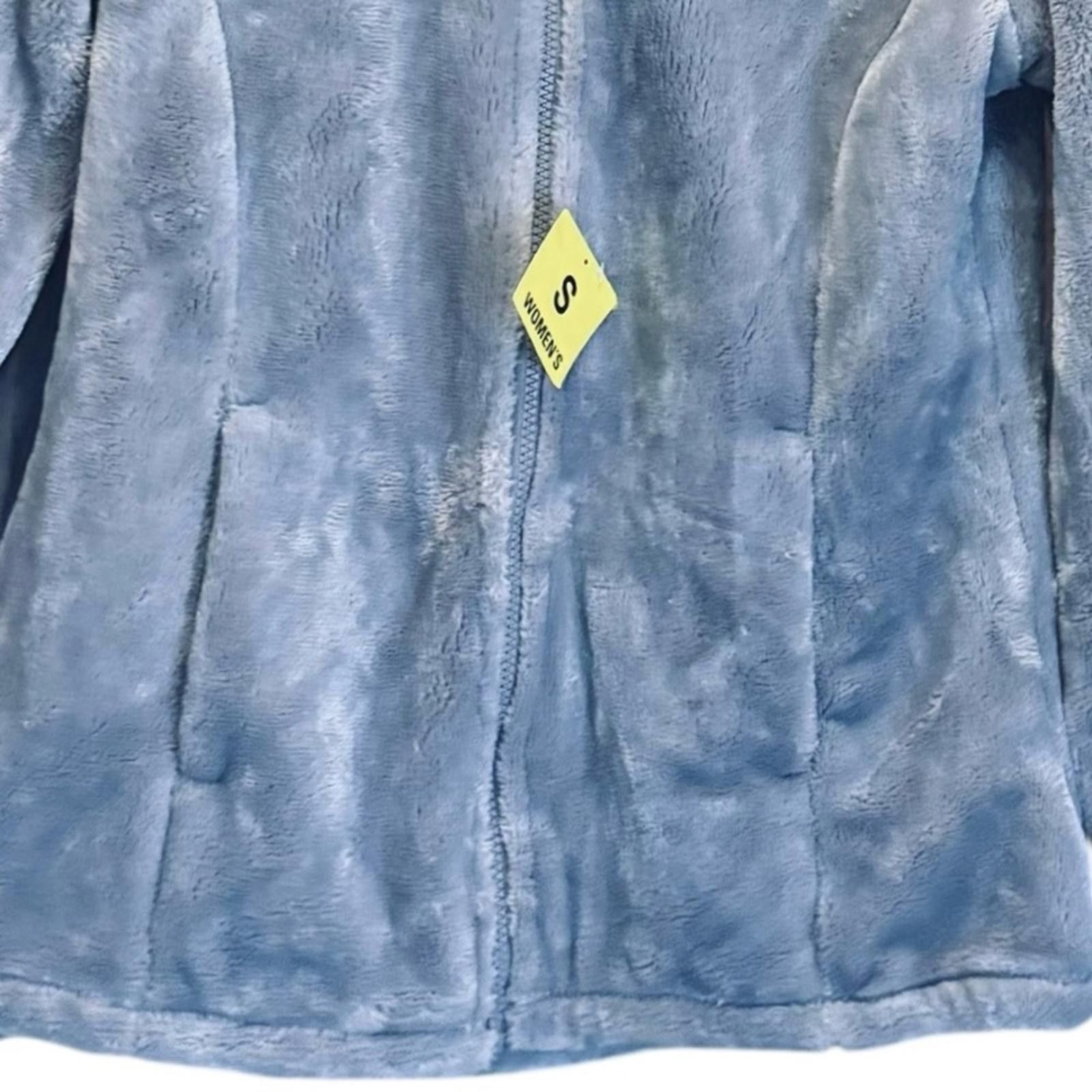 Designer NWT. 32 Degrees. Plush Full Zip Jacket Grisaille Size Small. Size S / US 4 / IT 40 - 10 Thumbnail