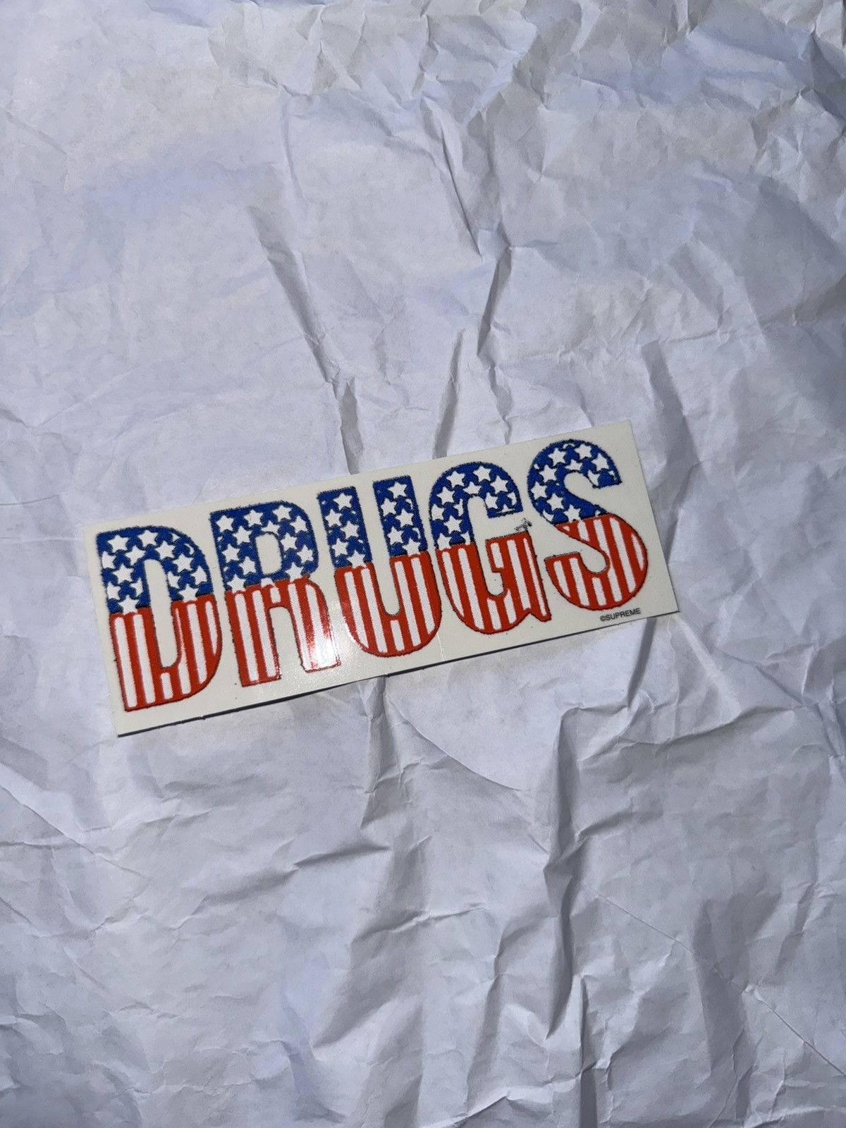 Supreme Supreme Sticker Size ONE SIZE - 1 Thumbnail