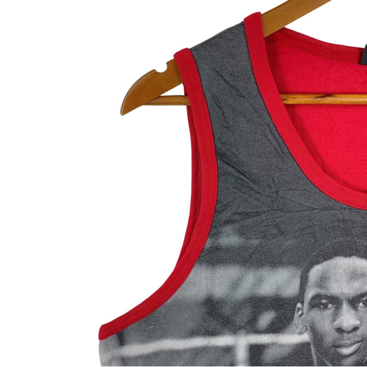 Nike NIKE Airjordan big logo dunk tank top tee Size US L / EU 52-54 / 3 - 6 Thumbnail