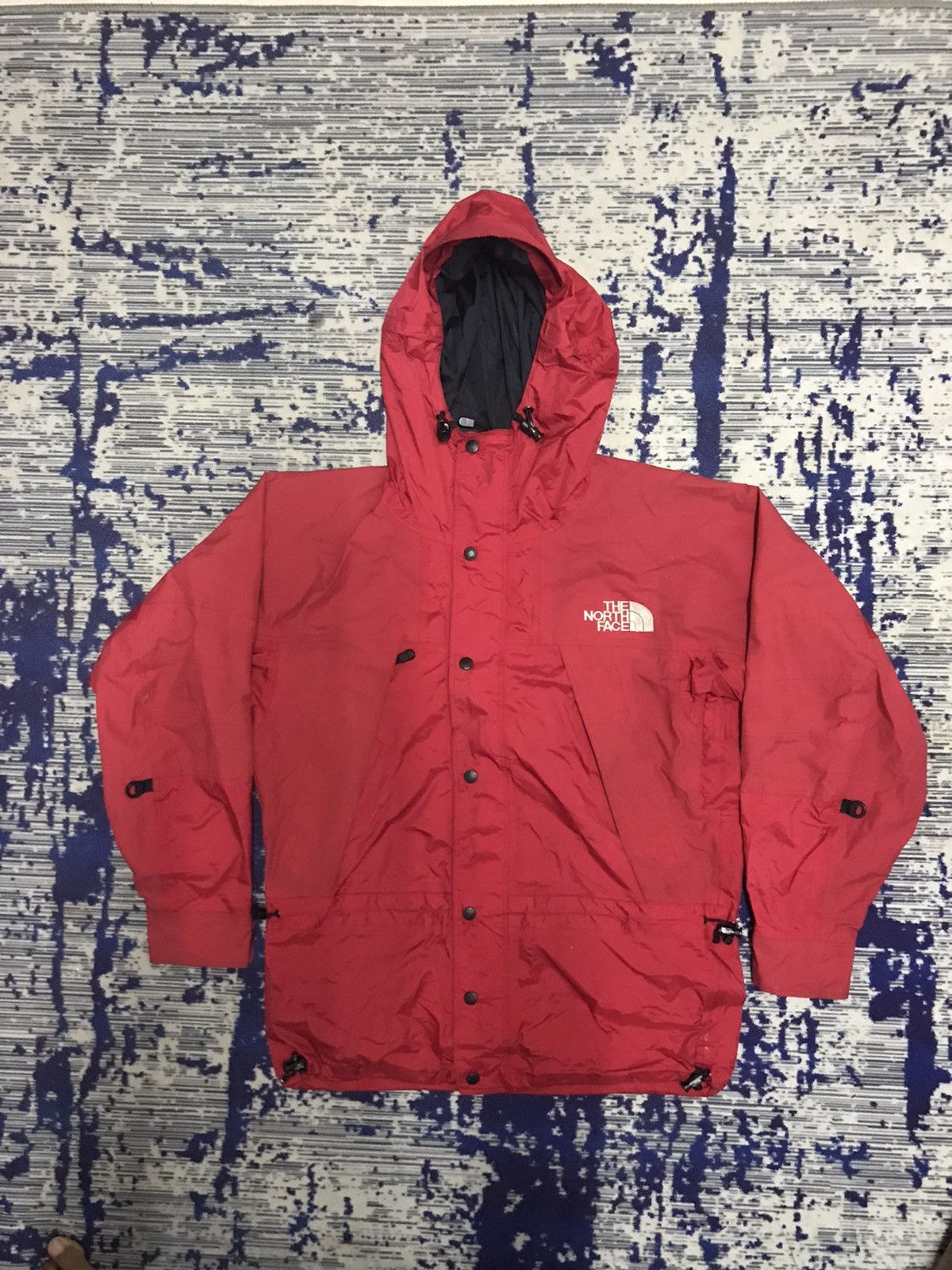 Goretex THE NORTH FACE pocket table windbreaker Size US L / EU 52-54 / 3 - 1 Thumbnail