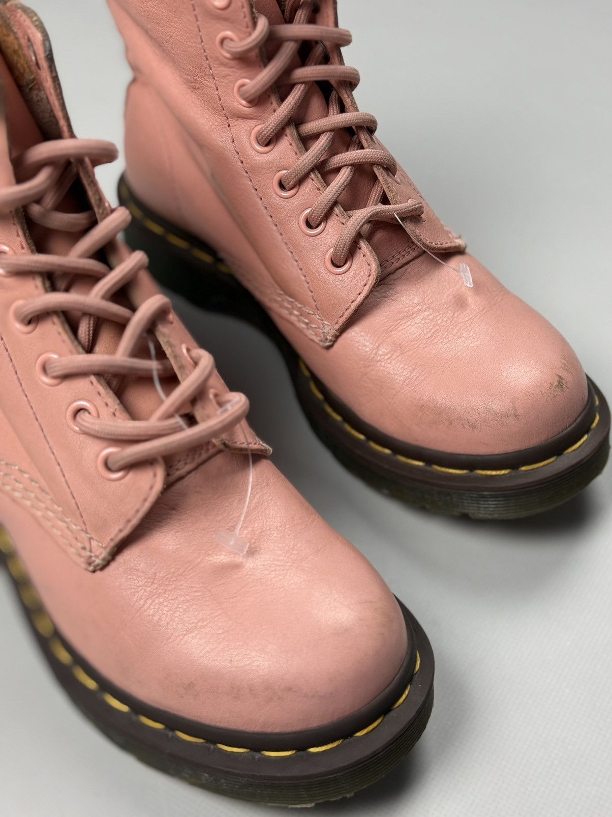 Dr. Martens 1460 Pascal Ladies Leather Combat Boots Shoes