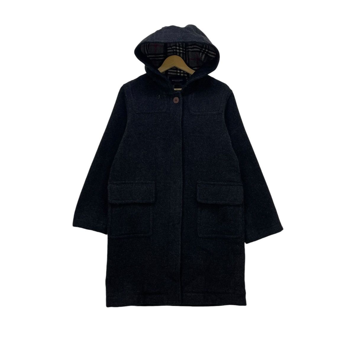 Autumn Cashmere Vintage Burberry London Made In England Duffle Coat Size M / US 6-8 / IT 42-44 - 1 Thumbnail