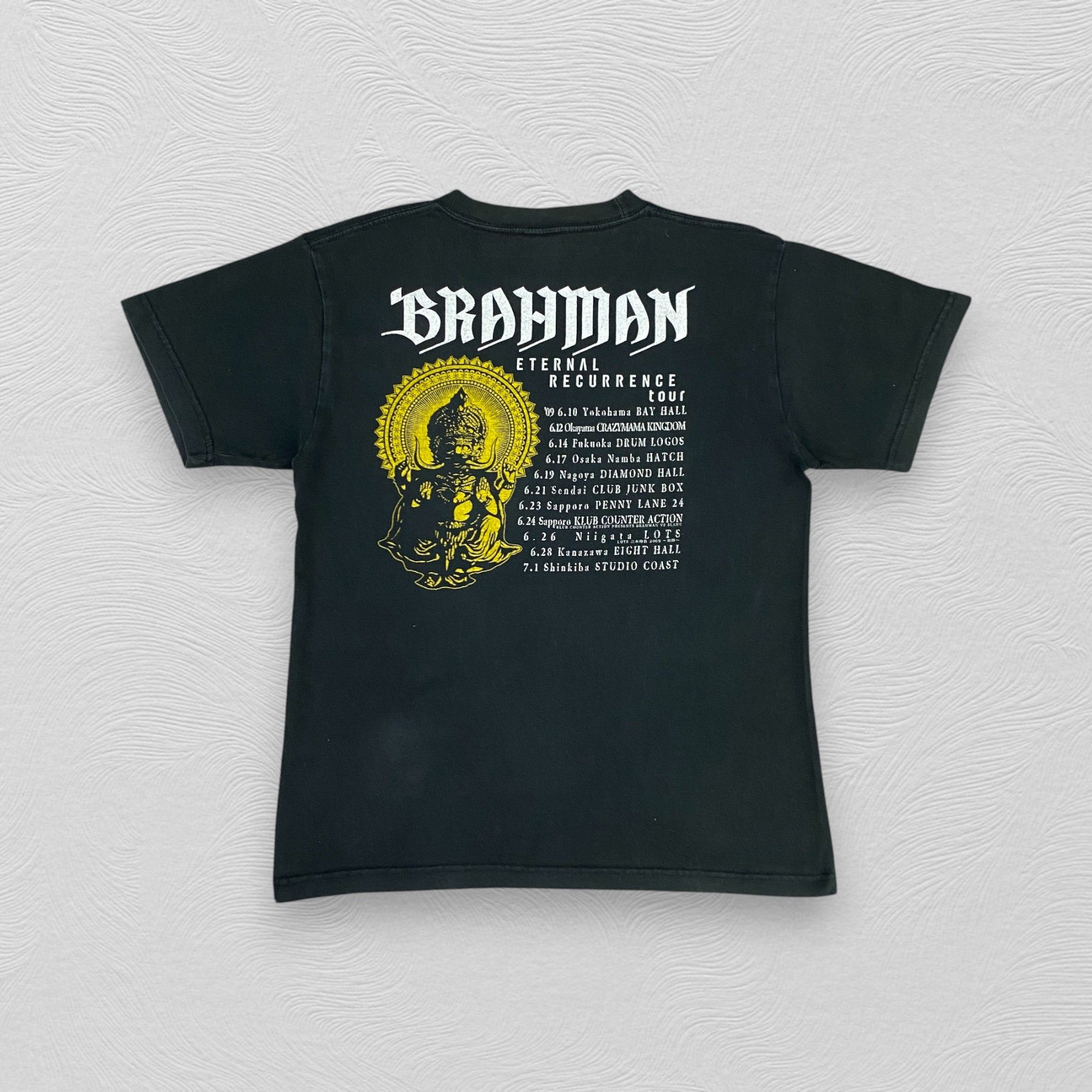 Band Tees Vintage Brahman Band Tshirt - I063 Size US S / EU 44-46 / 1 - 2 Thumbnail