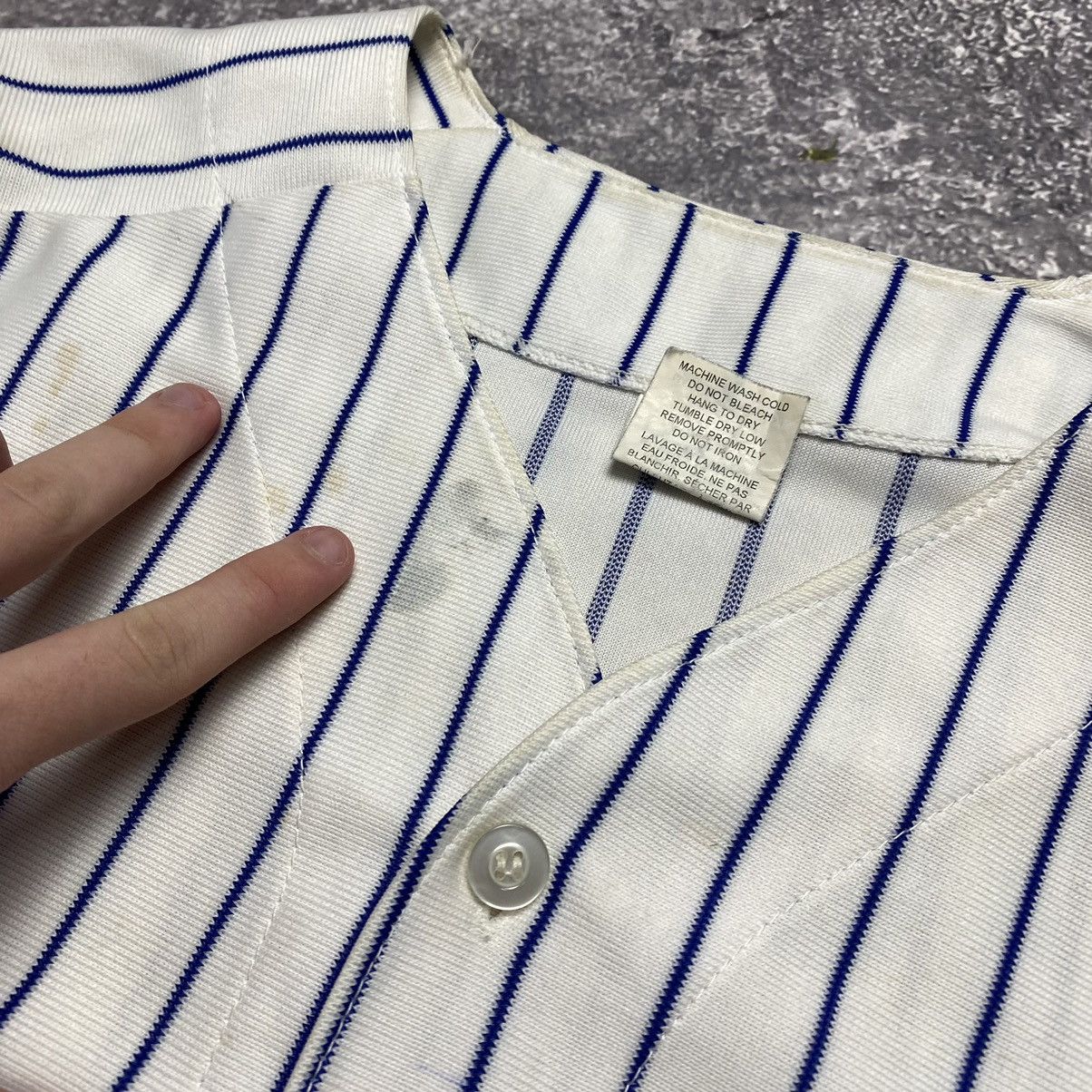 Vintage Vintage Jersey y2k Quisqueya Softball mayami hype Size US L / EU 52-54 / 3 - 6 Thumbnail
