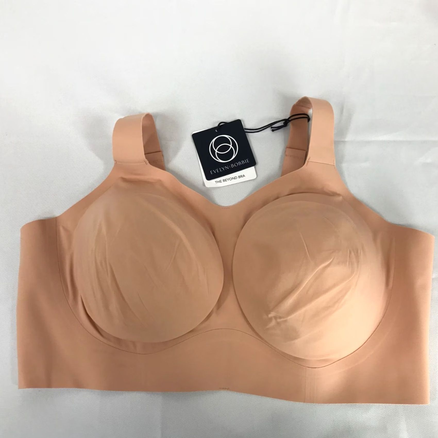 Bobbies EVELYN BOBBIE BRA Womens 3XL HIMALAYAN SALT T-Shirt Bra Womens 3XL Nou? Size ONE SIZE - 2 Thumbnail