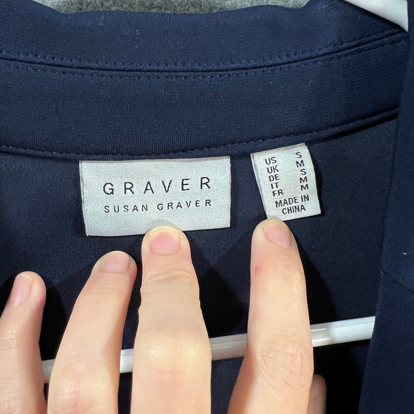 Other GRAVER Susan Graver LK Fuston 3/4 Sleeve Size S / US 4 / IT 40 - 3 Thumbnail
