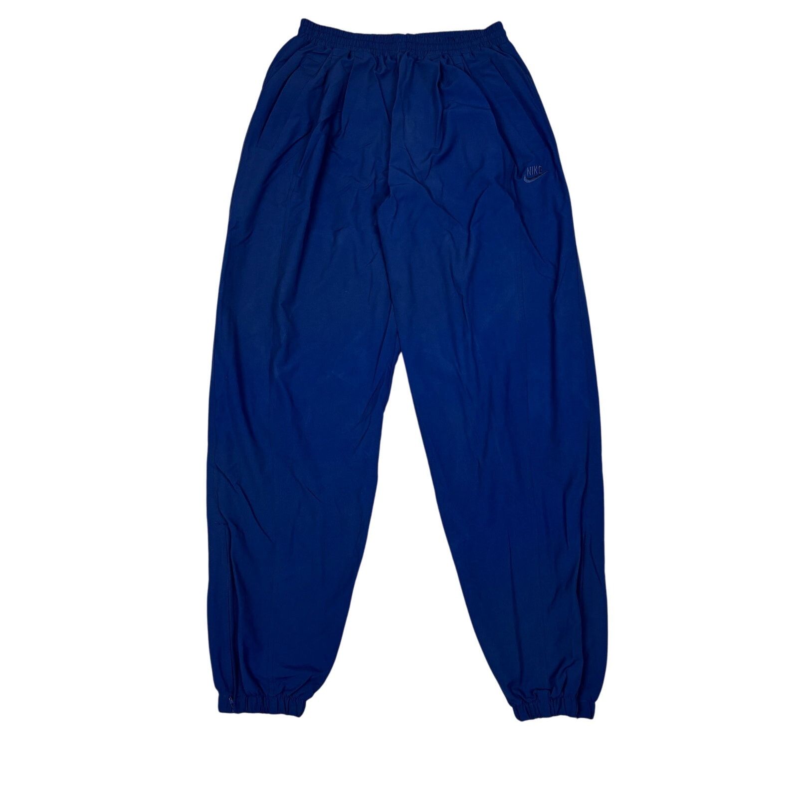 Nike Vintage 90s Nike Track Pants Court Classic Men's Medium Blue Size US 31 - 1 Thumbnail