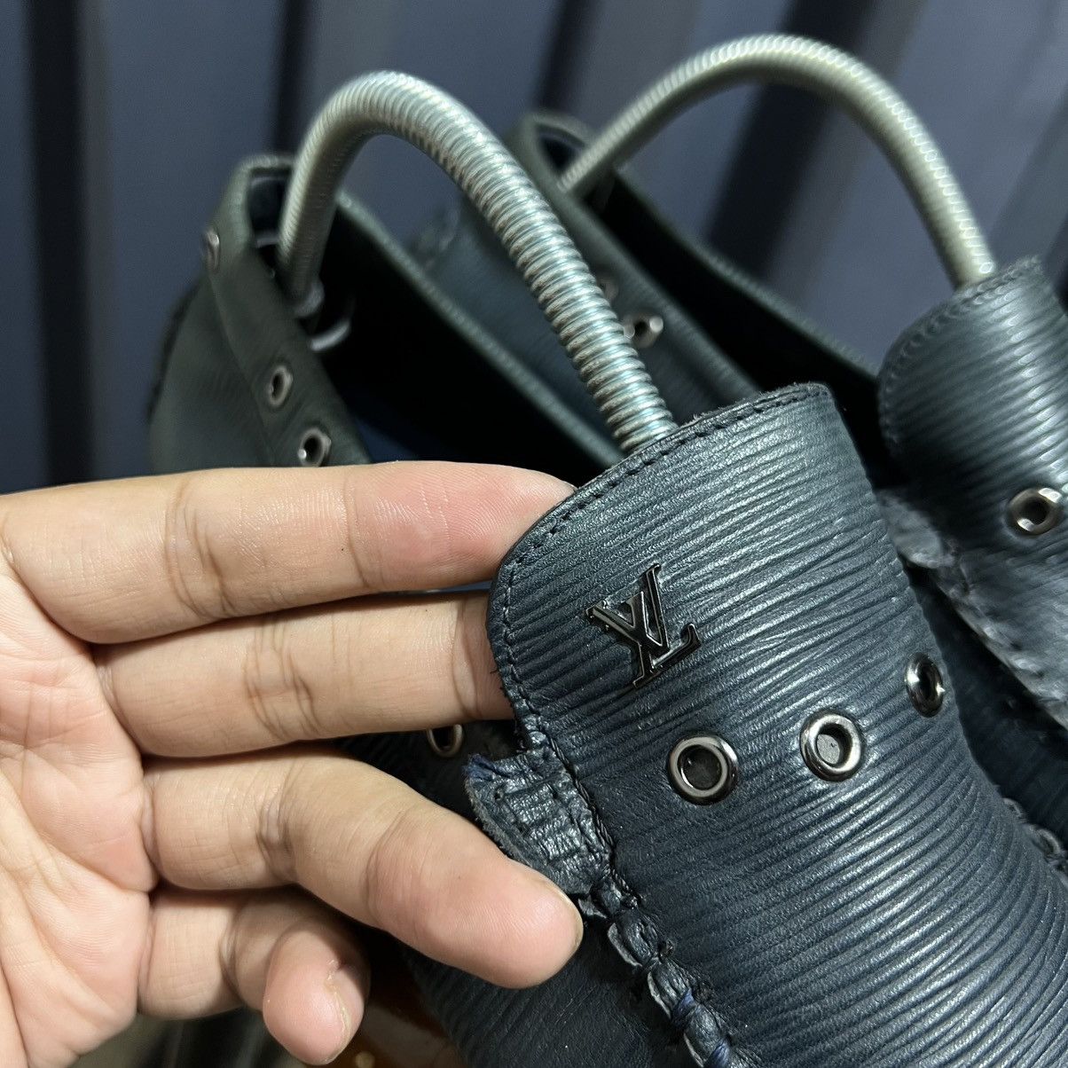 Louis Vuitton Louis Vuitton Slip on Dark green Size US 8 / EU 41 - 2 Thumbnail