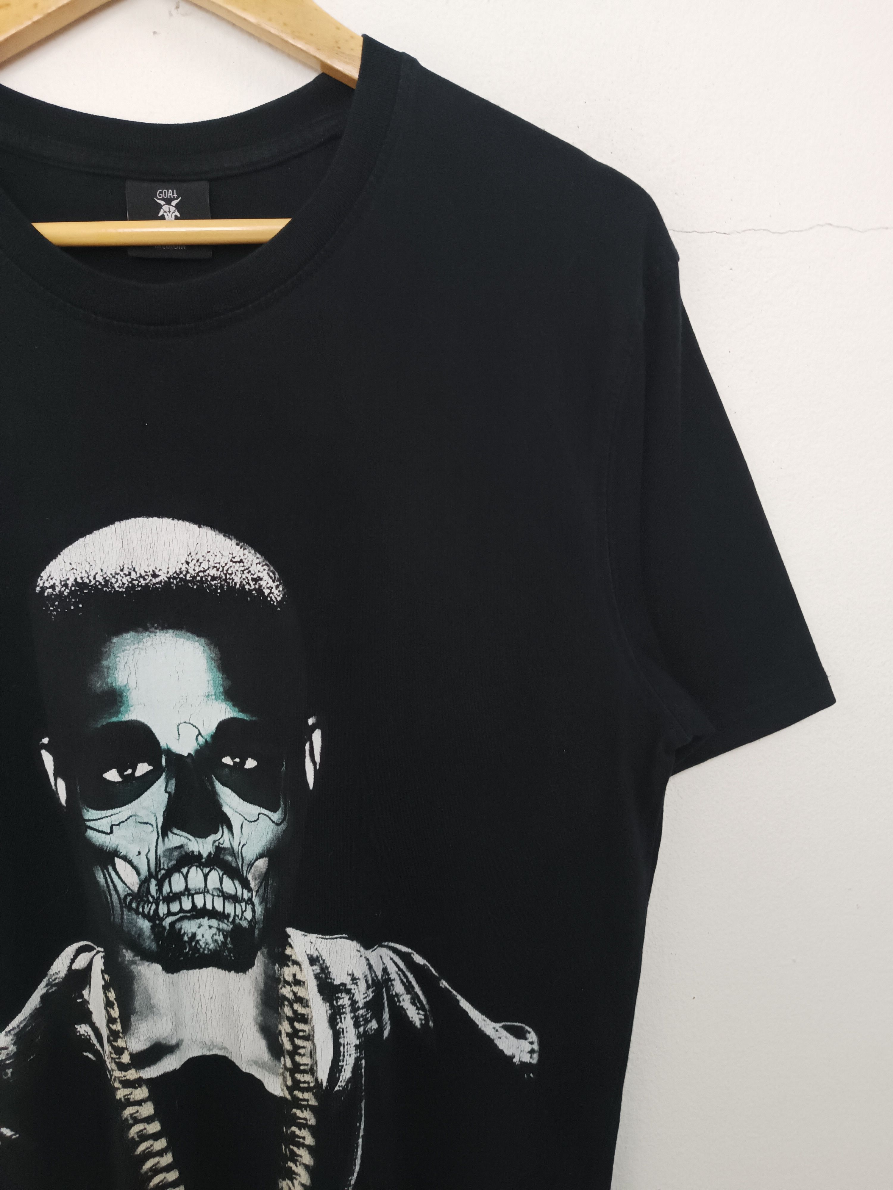 Rap Tees VINTAGE DMX BY GOAT CREW SKULL GHOST FACE VERY RARE Size US M / EU 48-50 / 2 - 6 Thumbnail