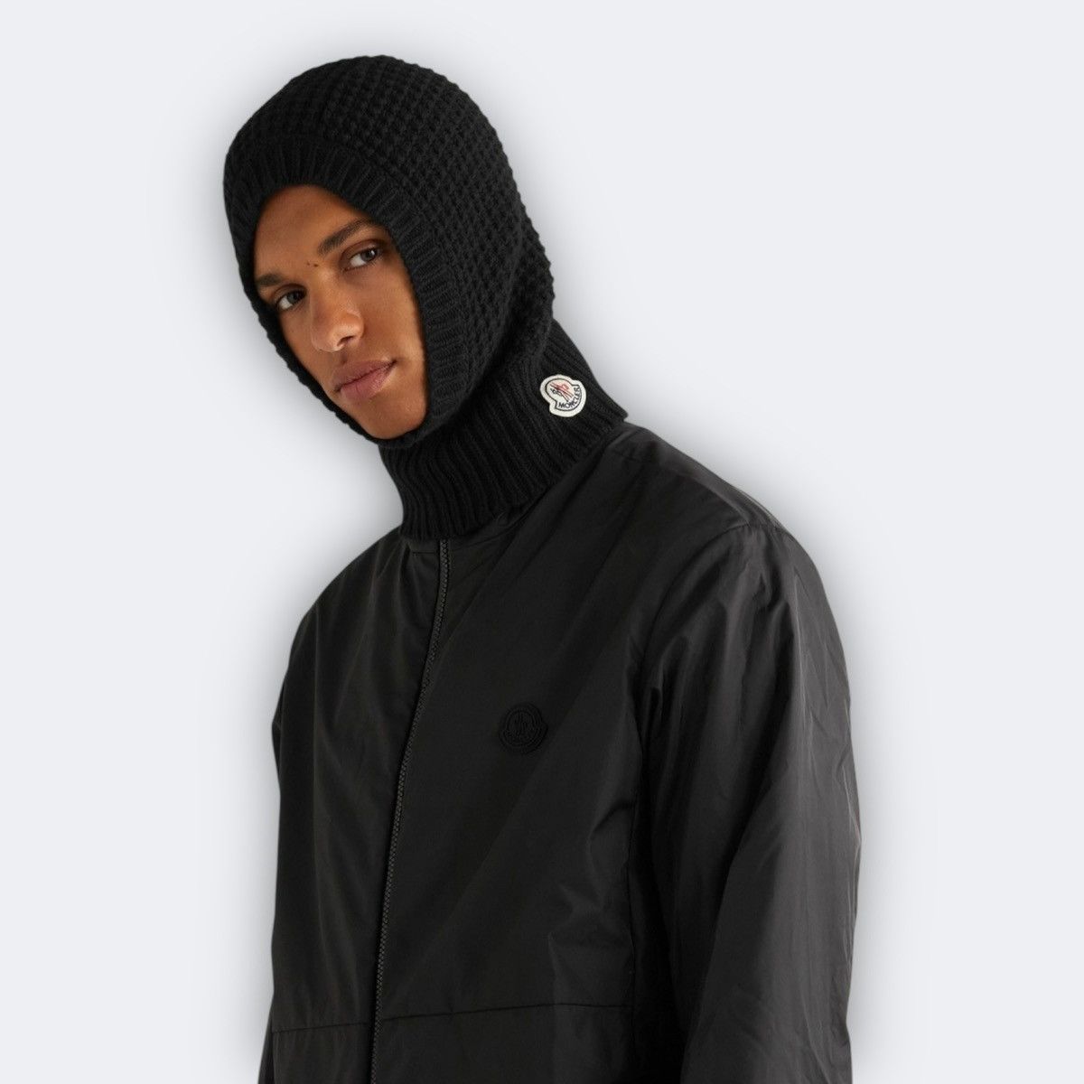 Moncler Moncler BALACLAVA virgin wool Size ONE SIZE - 4 Thumbnail